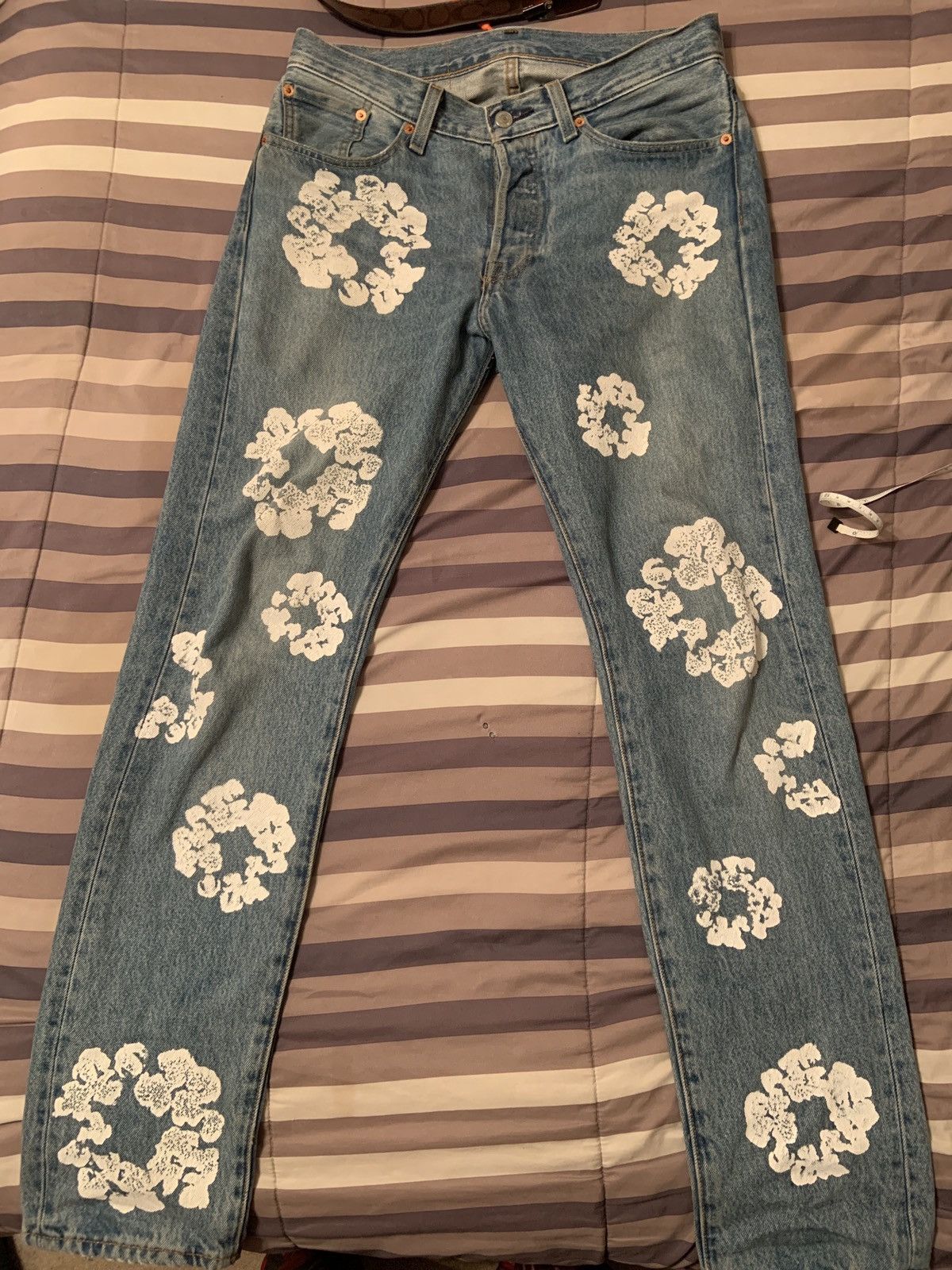 DENIM TEARS × Stussy Denim Tears x Stussy “Chino Wreaths” | Grailed