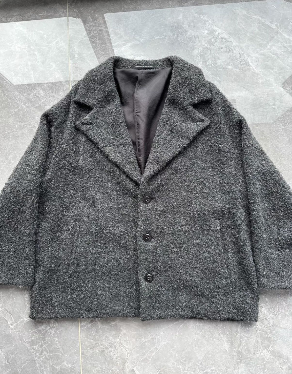 Yohji Yamamoto Yohji Yamamoto fur short suit jacket Size US M / EU 48-50 / 2 - 1 Thumbnail