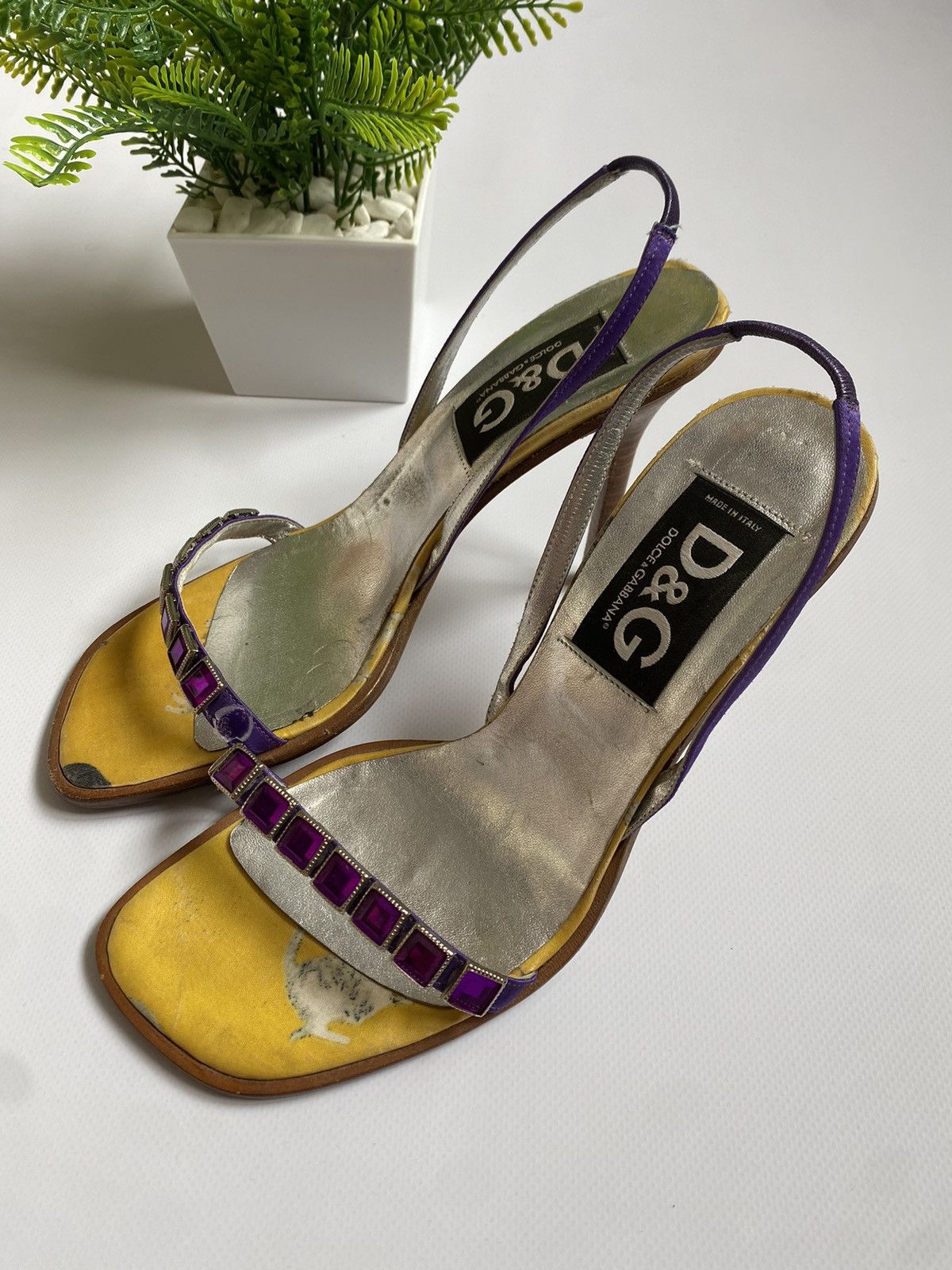 dolce and gabbana footwear
