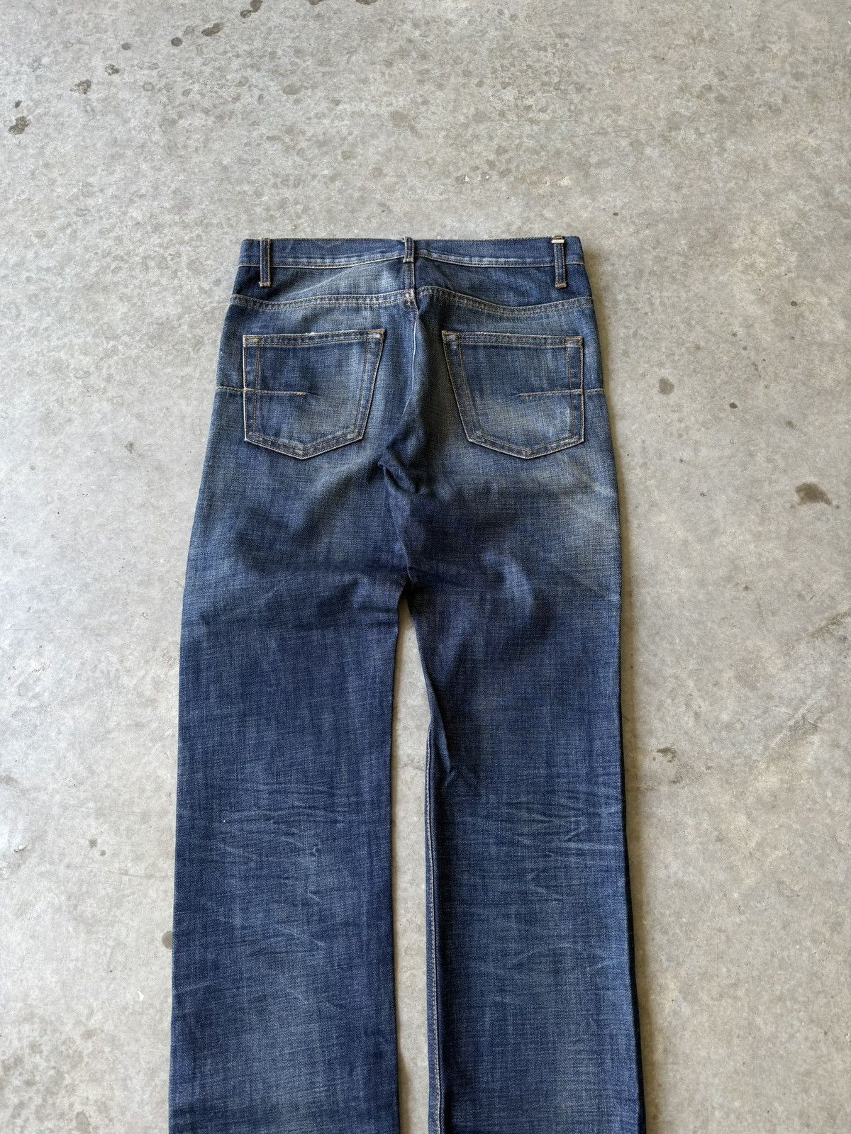 Dior Dior Homme AW10 “Cool Summer Day” Distressed Denim Size US 28 / EU 44 - 8 Thumbnail