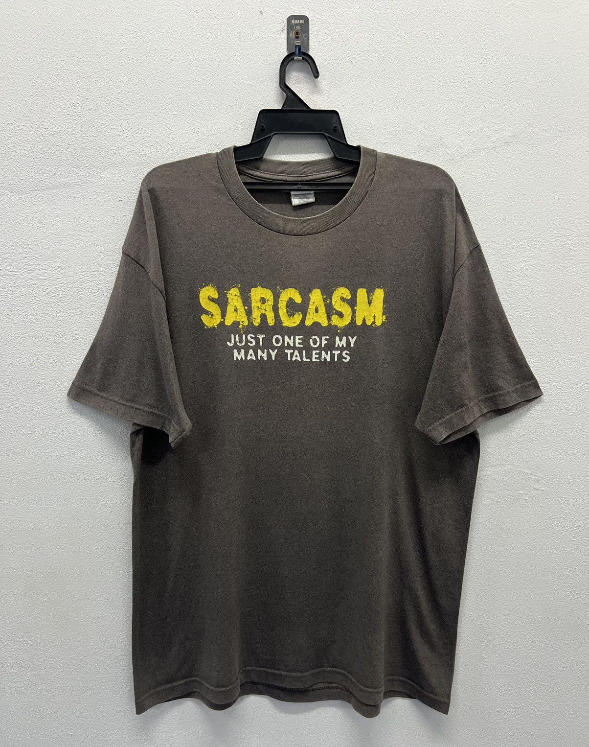 Alstyle × Vintage Vintage Y2K Sarcasm Humor Shirt Funny Ironic Punk Quote Tee Size US XL / EU 56 / 4 - 1 Thumbnail