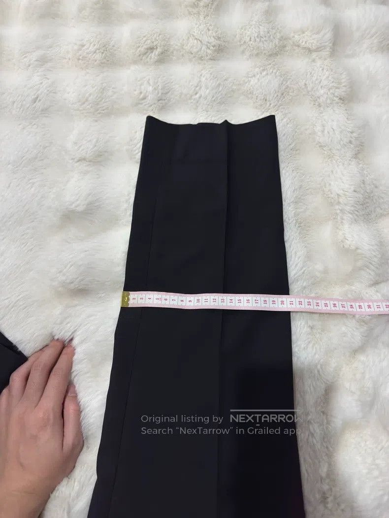 Saint Laurent Paris Saint Laurent Paris Men's Suit Pants Size US 28 / EU 44 - 7 Thumbnail