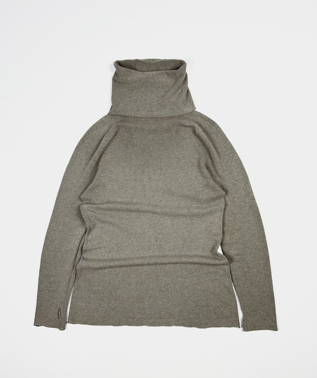 Annette Gortz × DOROTHEE SCHUMACHER × Jil Sander Annette Gortz Wool Golf Designer Sweater Womens size l Size L / US 10 / IT 46 - 4 Thumbnail