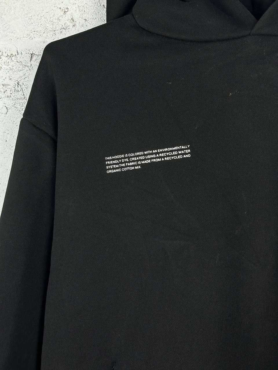 Pangaia Pangaia Essentials Organic Cotton Black Hoodie Sweatshirt Size US S / EU 44-46 / 1 - 4 Thumbnail