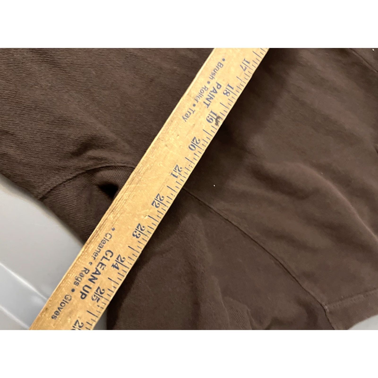 Eddie Bauer VINTAGE Eddie Bauer Polo Mens XLT Tall Brown Solid Polo Shirt Knit 100% Cotton Logo 90s Mens Size US XL / EU 56 / 4 - 5 Thumbnail
