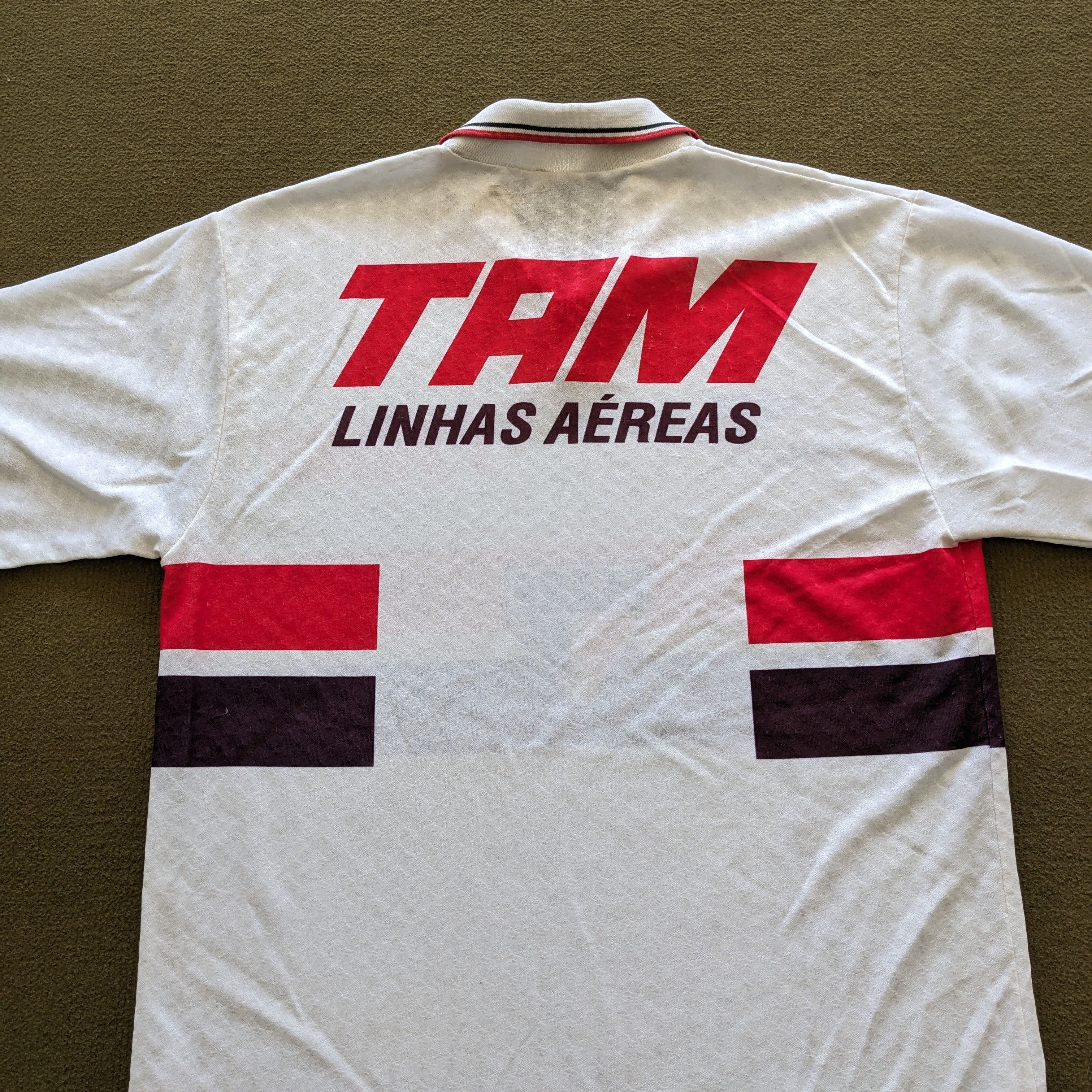 NFL Vintage SAO PAULO Football Sportswear Jersey Size US M / EU 48-50 / 2 - 4 Thumbnail