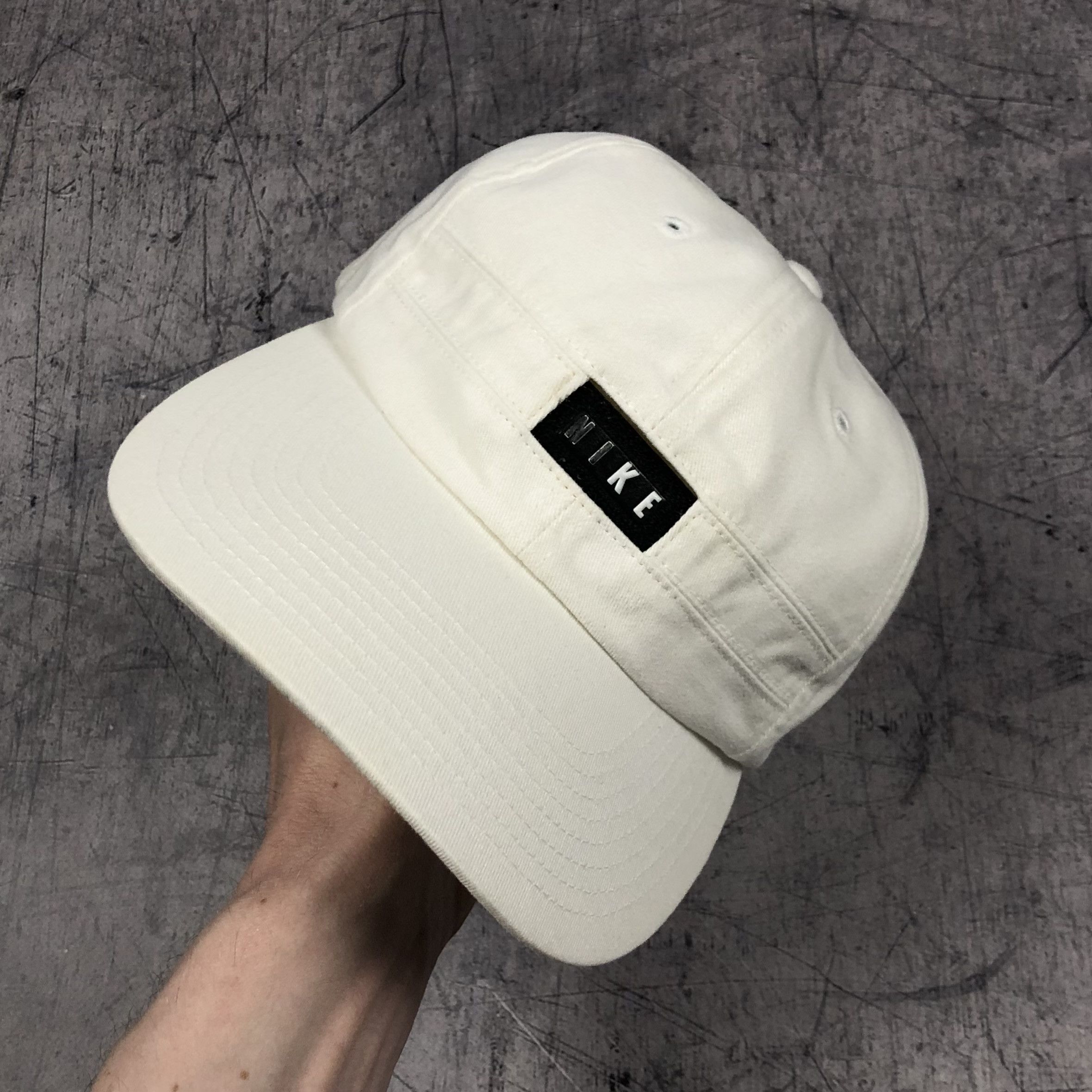 Nike Vintage Nike 5IN1 Cap Removable Swoosh Rare Size ONE SIZE - 15 Thumbnail