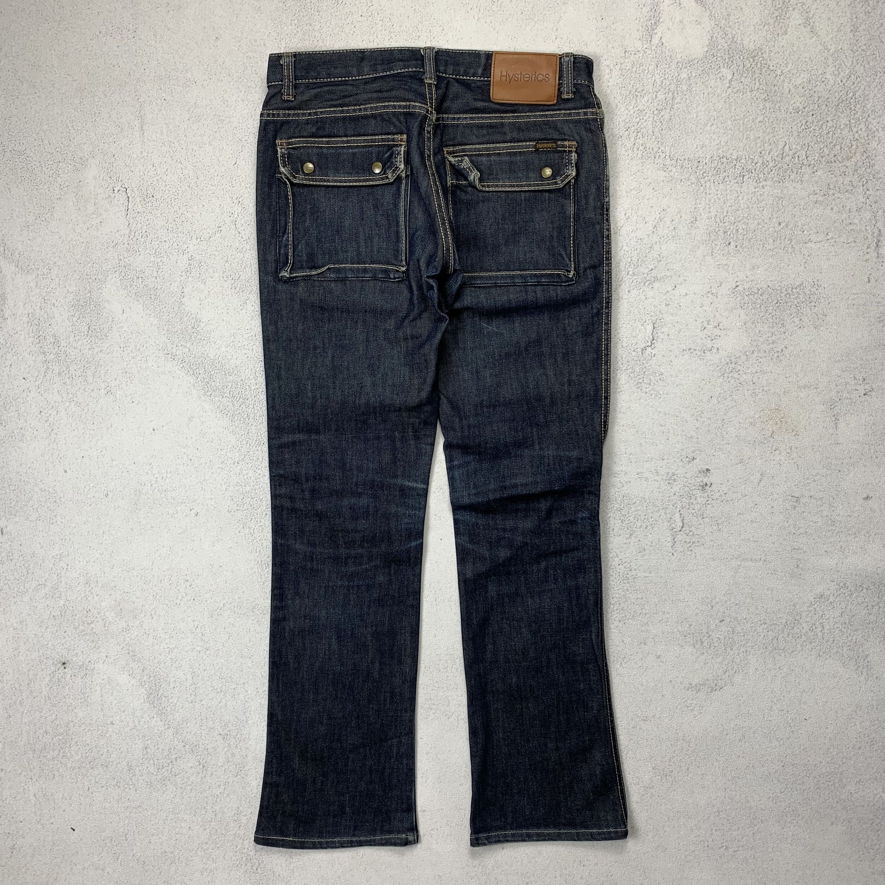 Hysteric Glamour Hysteric Glamour Denim Pants Size US 30 / EU 46 - 6 Thumbnail