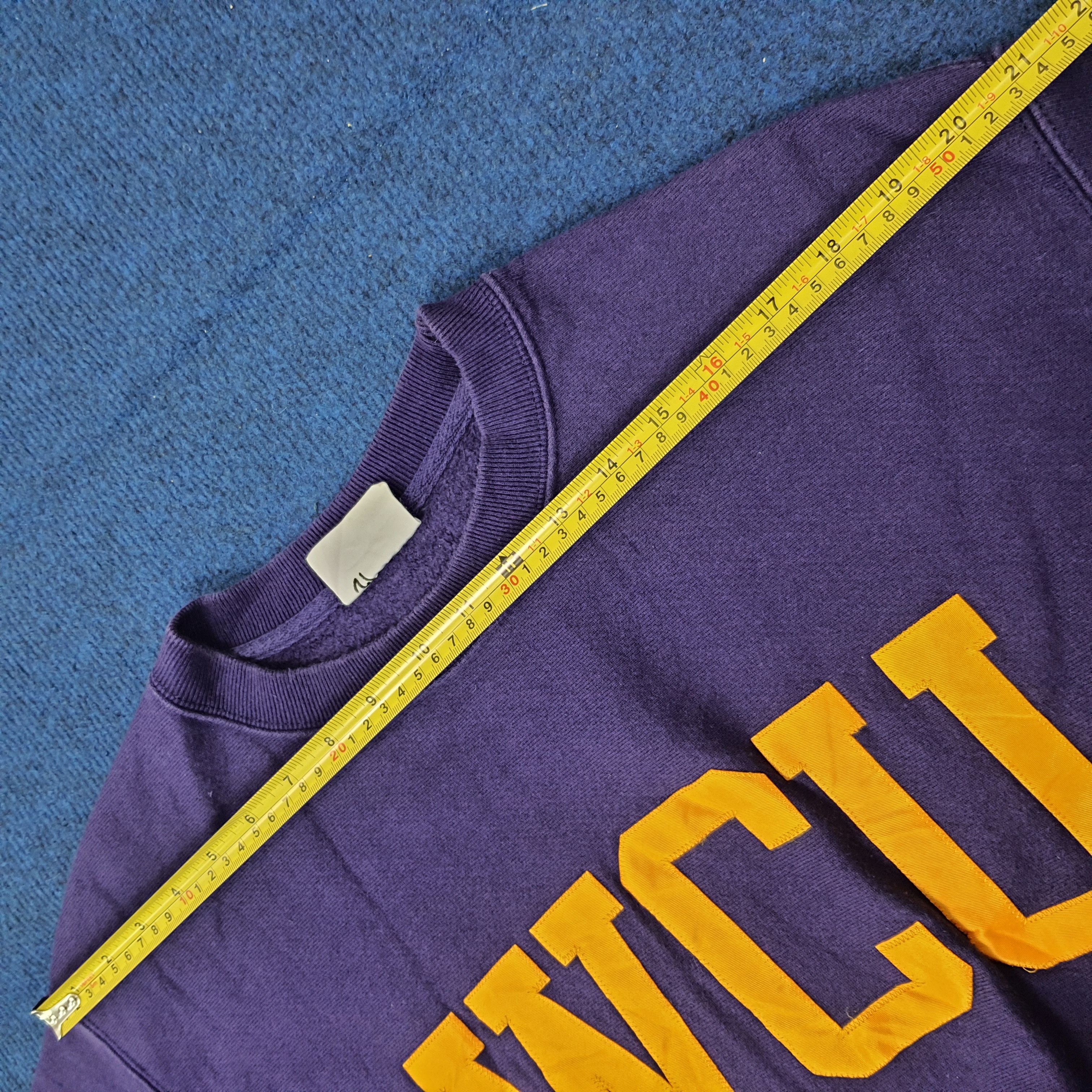 Champion Vintage Champion WCU Western Carolina Sweatshirt C263N8 Size US L / EU 52-54 / 3 - 7 Thumbnail