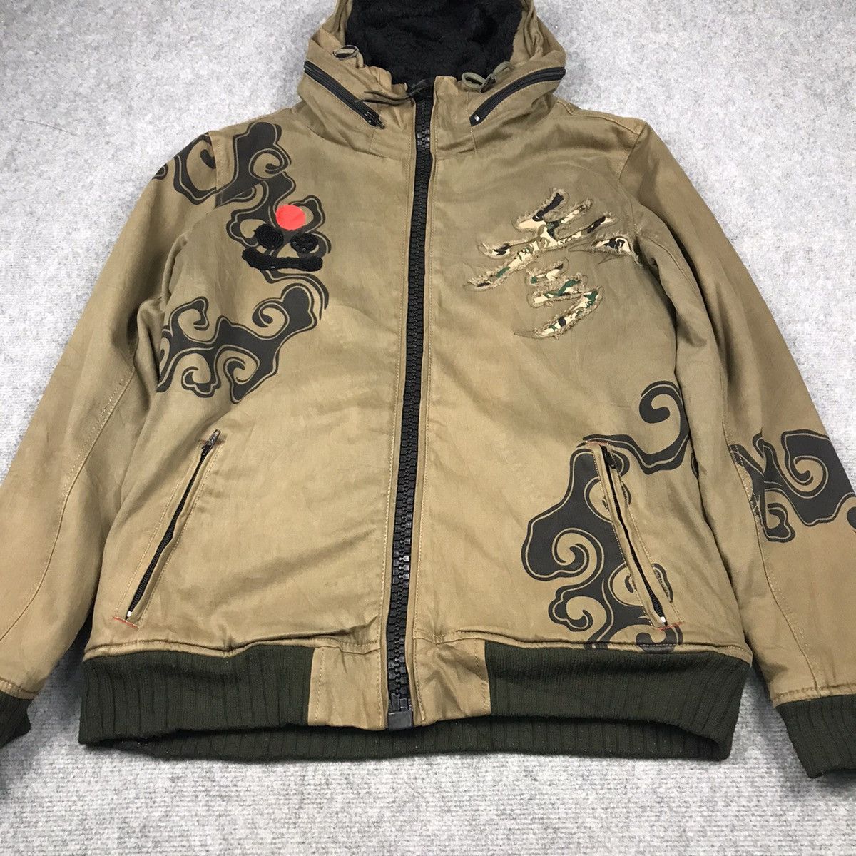 Japanese Brand SANMARUICHI JAPANESE BIG ZIPPIER JACKET Size US L / EU 52-54 / 3 - 2 Thumbnail