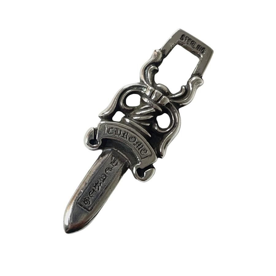 Chrome Hearts CHROME HEARTS #10 SILVER DAGGER PENDANT | Grailed