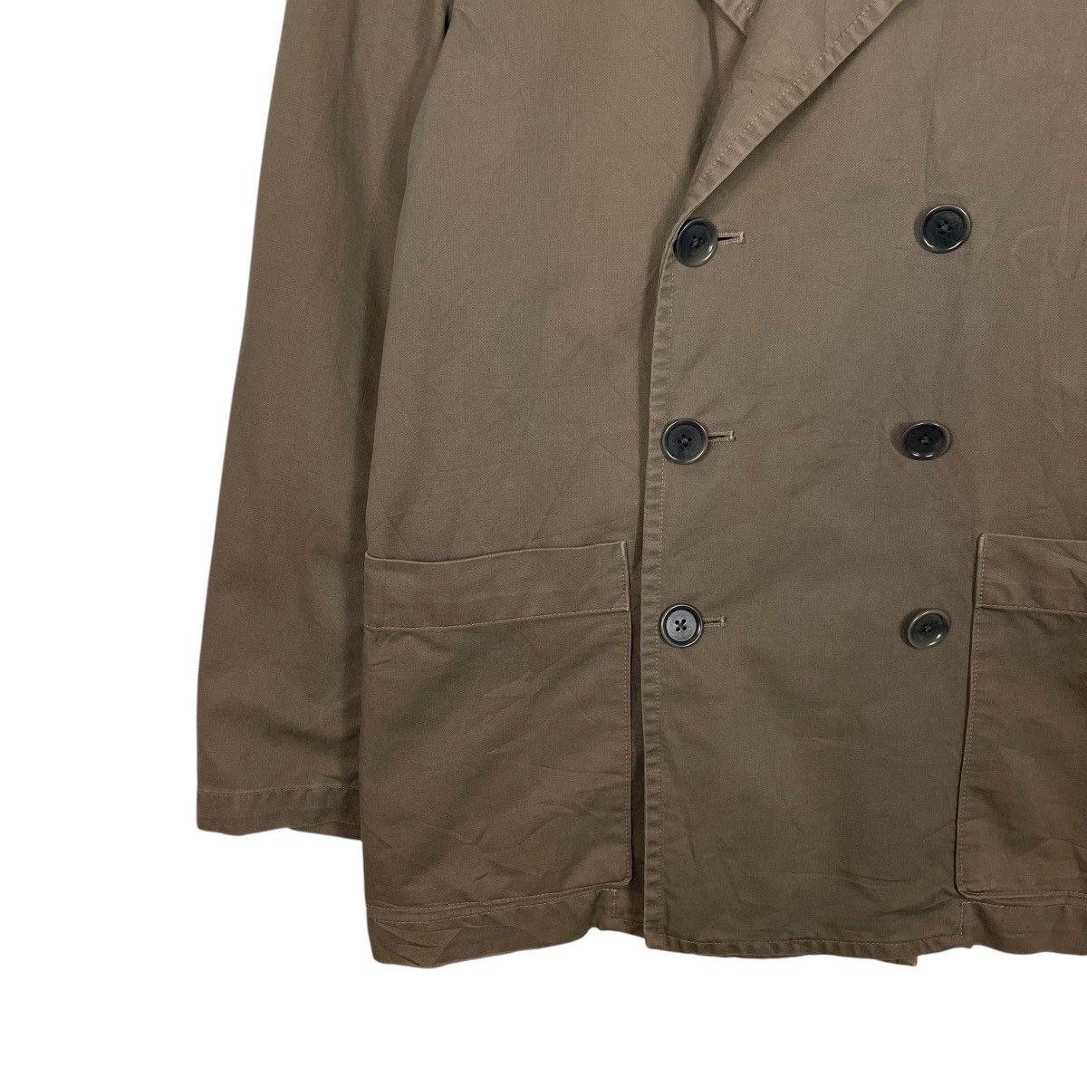 Margaret Howell Margaret Howell Double Breasted Jacket Size US S / EU 44-46 / 1 - 3 Thumbnail