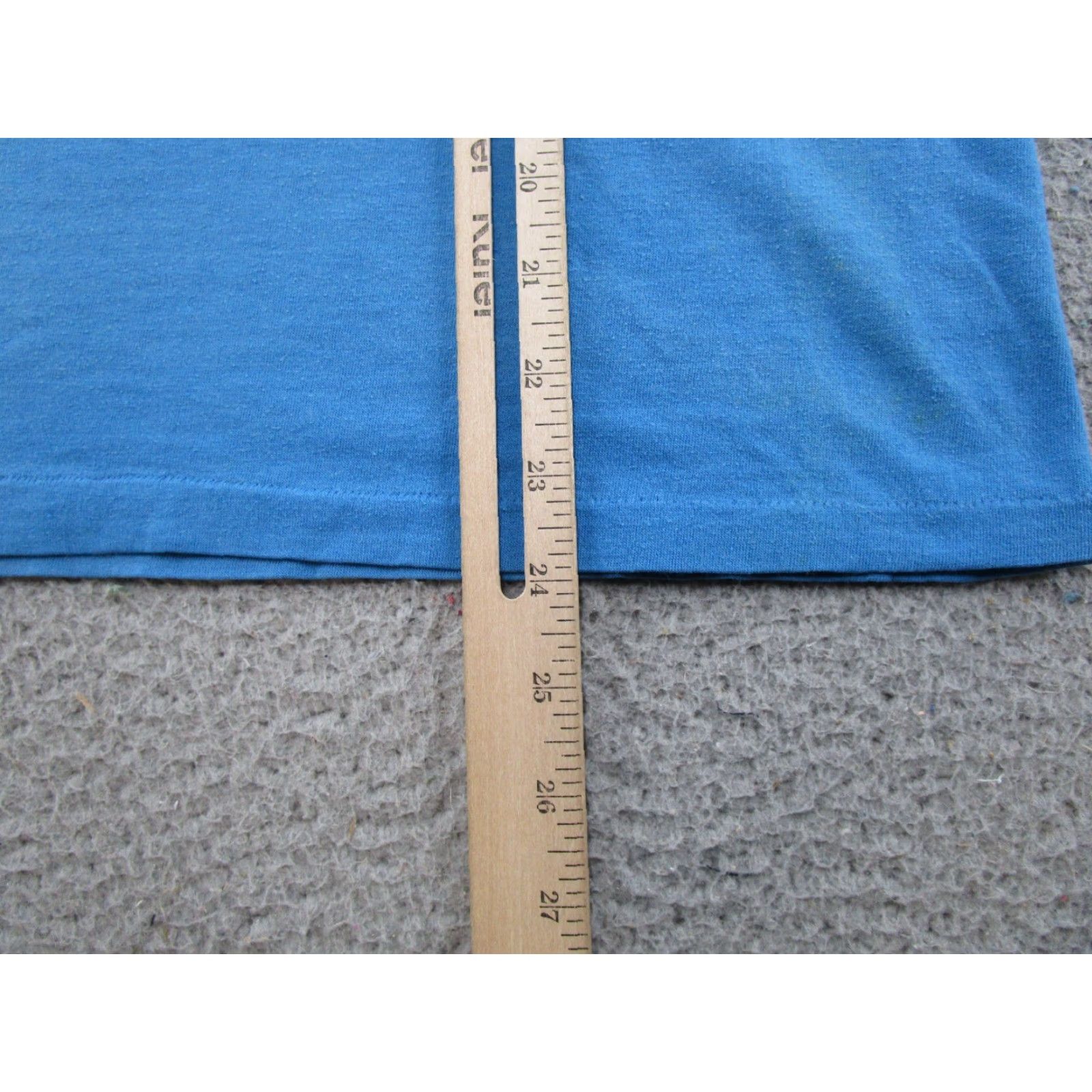 Etro VINTAGE 70s F. Me Suck Me Single Stitch Comedy Graphic T-Shirt Retro Tommy Bannister Blue Cotton Crew Neck Short Sleeve Men M Shirt Men 70s Retro Size US M / EU 48-50 / 2 - 7 Thumbnail