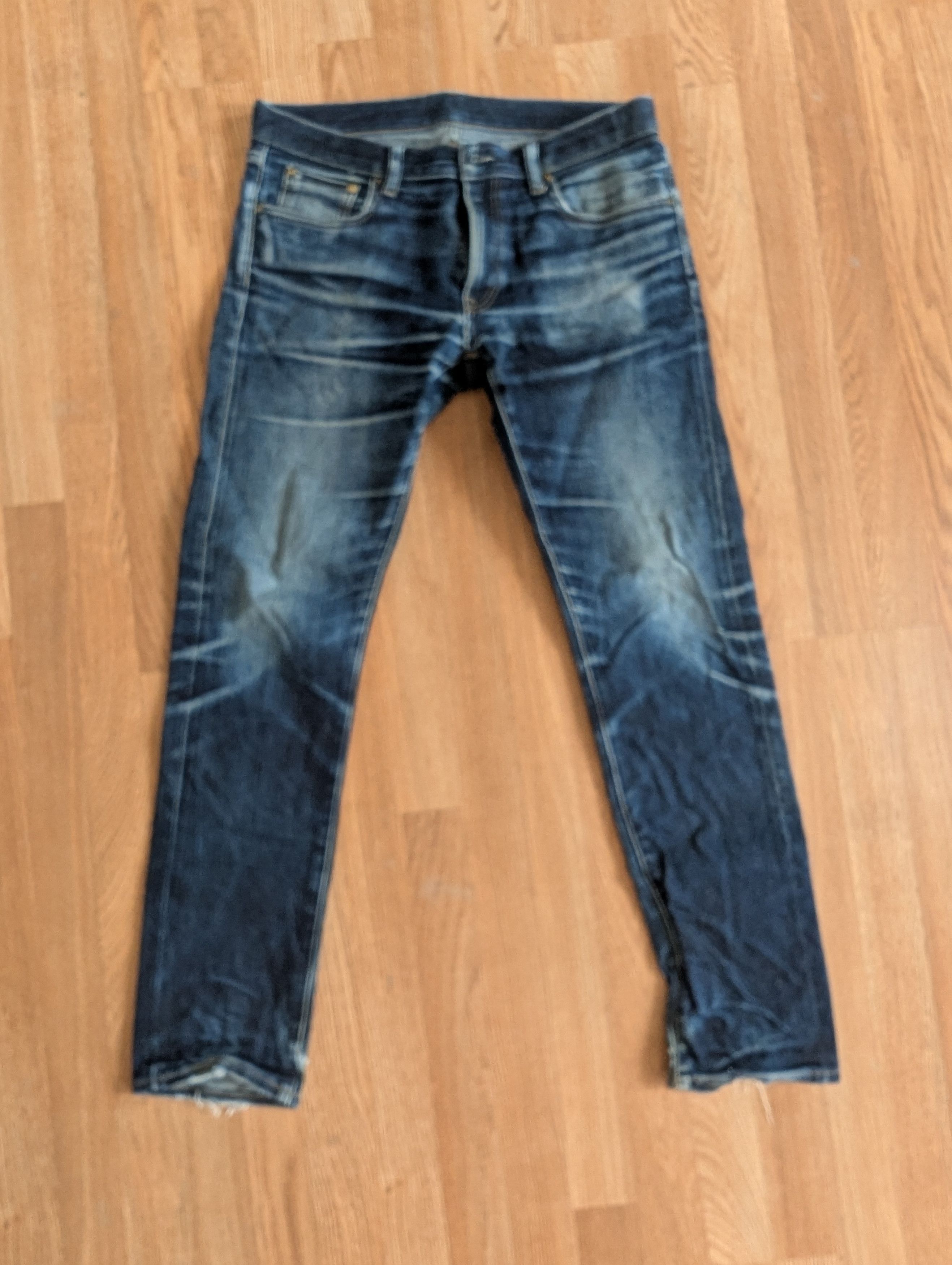 Uniqlo Uniqlo jeans, never touched water Size US 34 / EU 50 - 1 Thumbnail