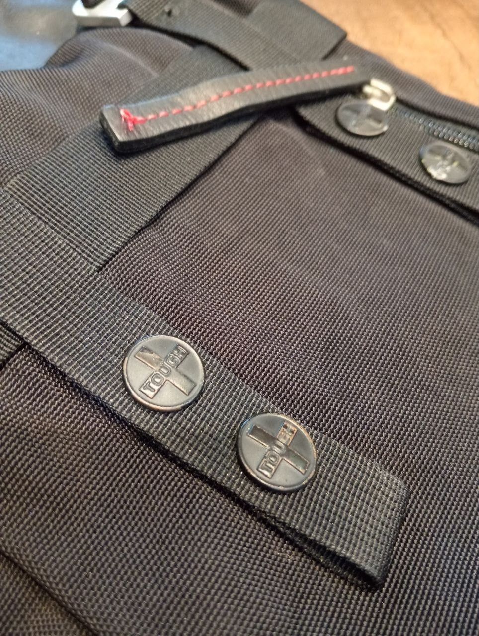 Japanese Brand TOUGH JEANS INC. SLING BAG Size ONE SIZE - 10 Thumbnail