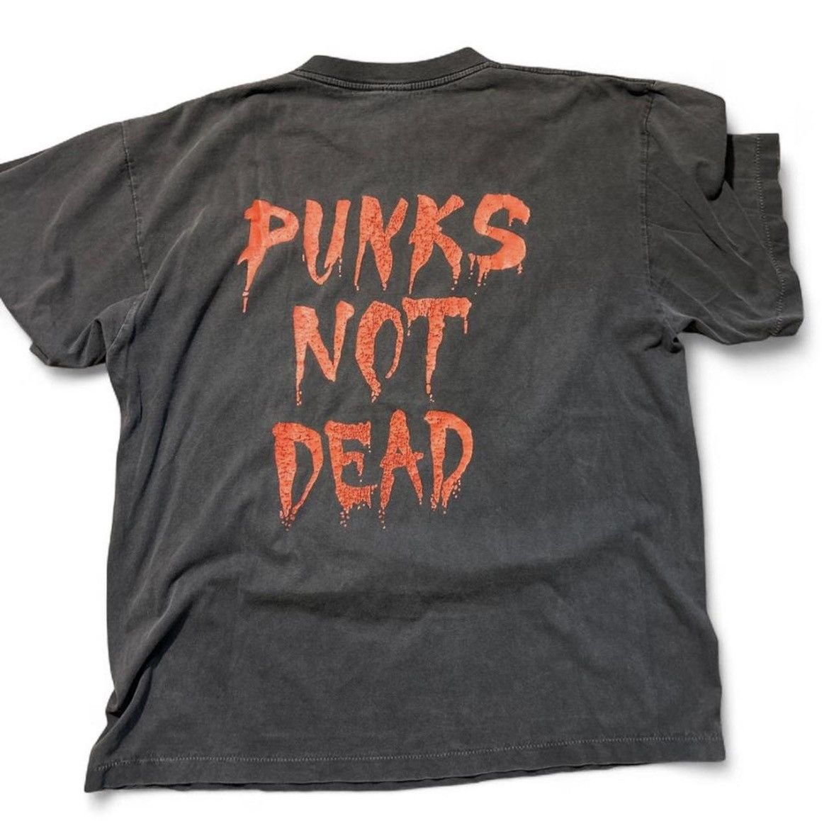 Other Vintage The exploited “PUNKS NOT DEAD” tee Size US XL / EU 56 / 4 - 2 Thumbnail