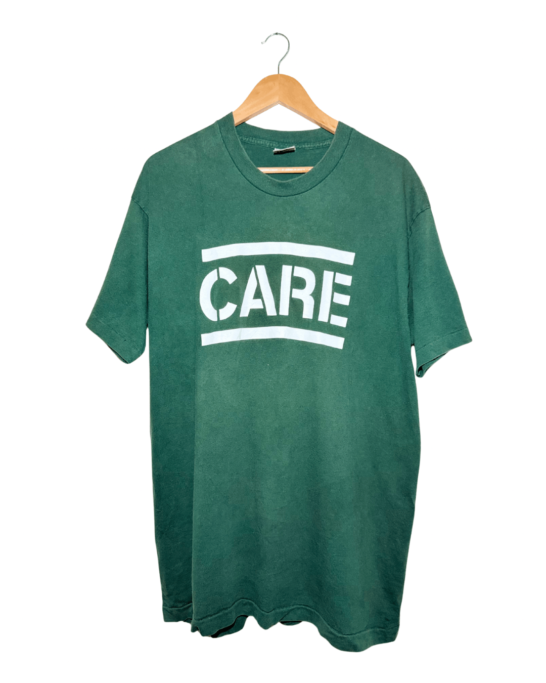 Fruit Of The Loom Vintage 90s CARE T-Shirt – Fruit of the Loom Canada – XL Size US XL / EU 56 / 4 - 1 Thumbnail