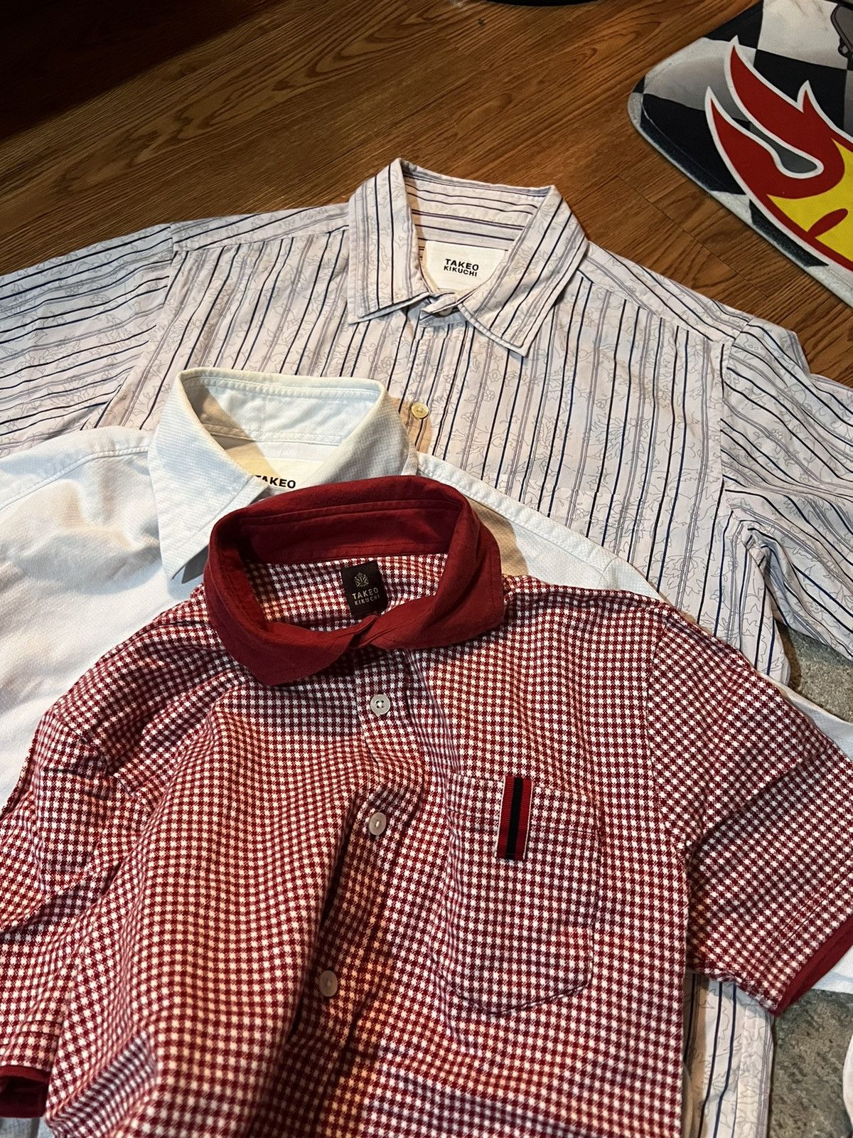 Designer × Japanese Brand × Takeo Kikuchi TAKEO KIKUCHI COMBO bundle 3pcs Size US M / EU 48-50 / 2 - 7 Thumbnail