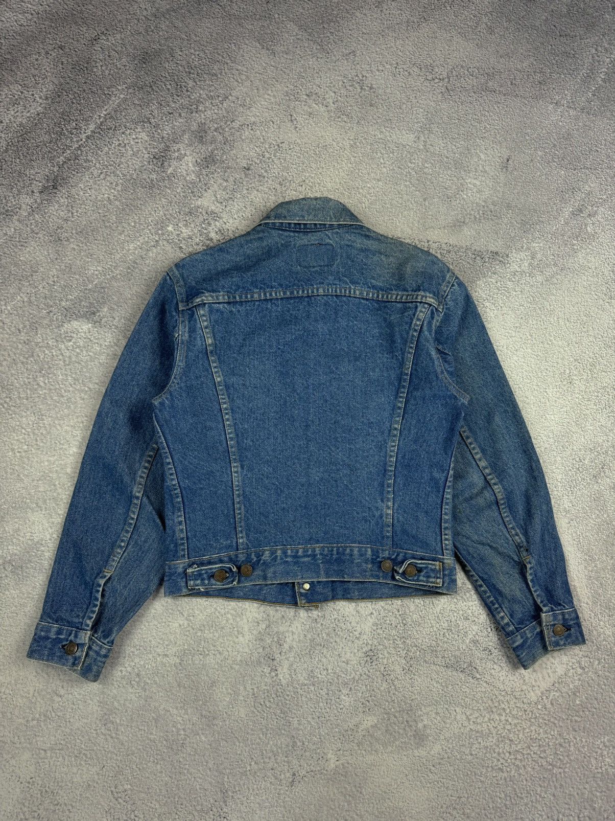 Levi's × Vintage LEVIS Vintage Made in USA Short Jeans Denim Jacket Size S / US 4 / IT 40 - 2 Thumbnail