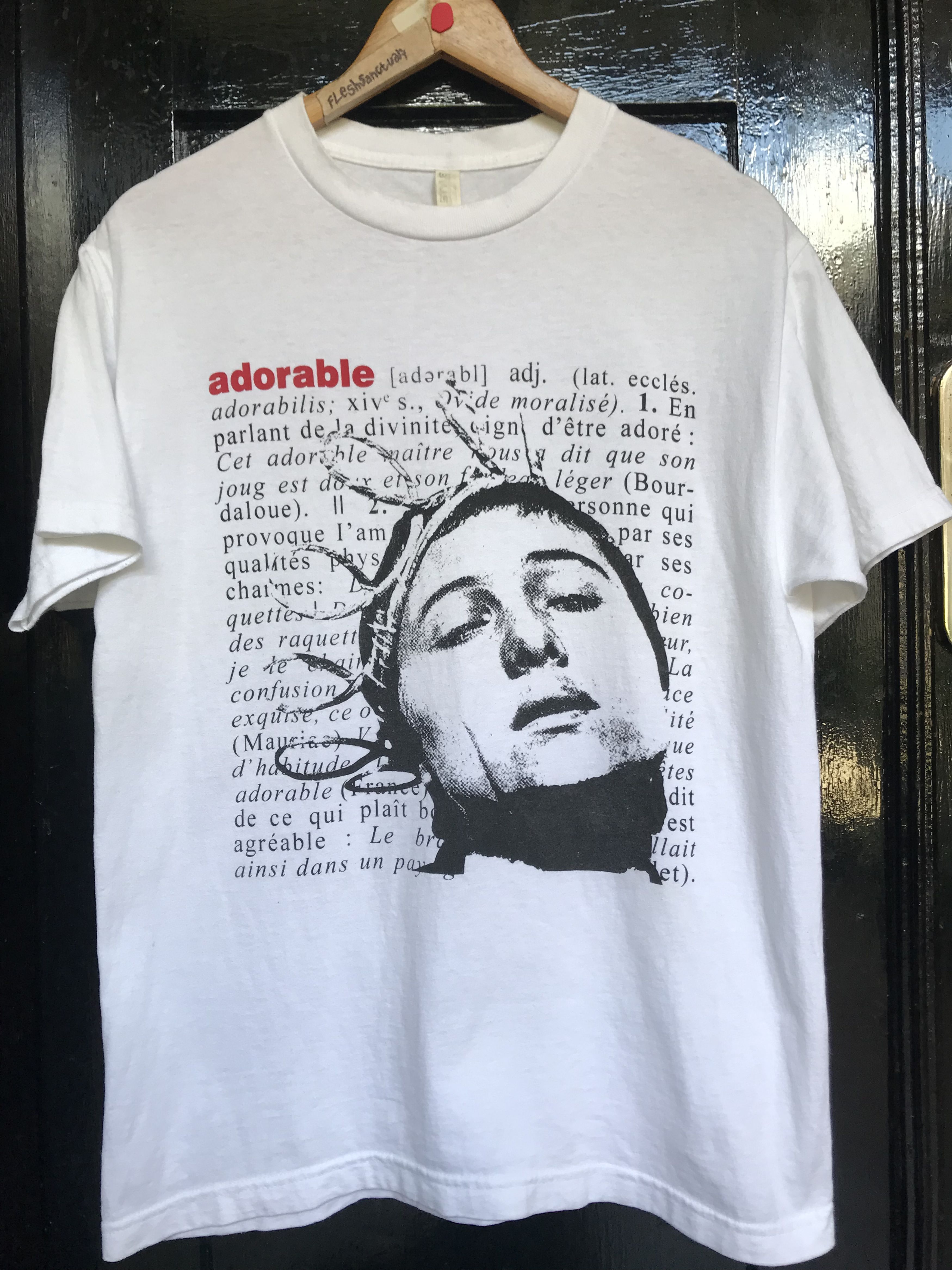 Band Tees Adorable Chapterhouse Pale Saints Catherine Wheel Slowdive Size US M / EU 48-50 / 2 - 1 Thumbnail