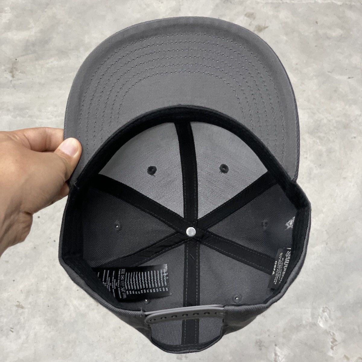 Band Tees × Slipknot × Vintage Slipknot Snapback Cap Copyright 2023 Bravado Merchandising Size ONE SIZE - 5 Thumbnail