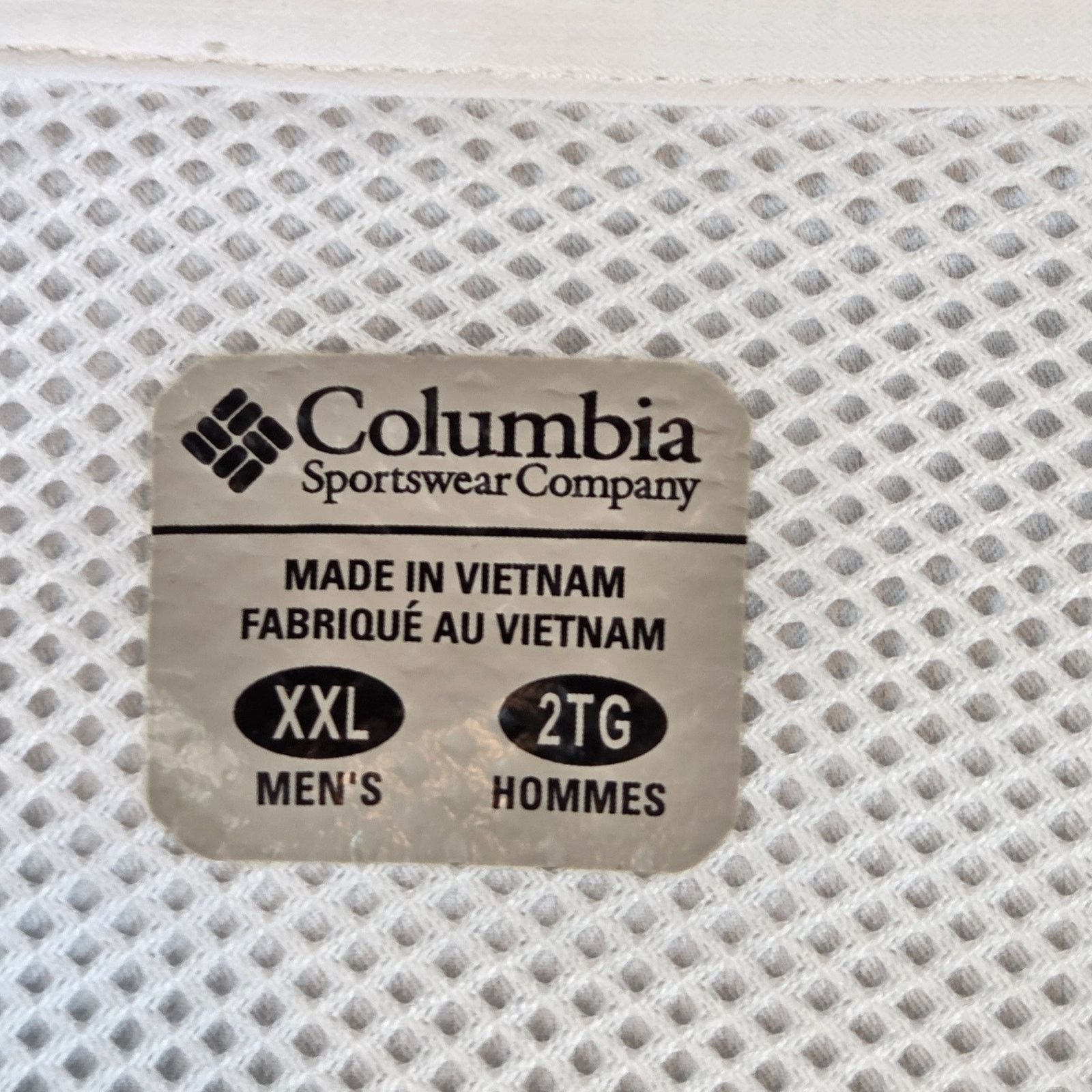 Columbia Columbia PFG Lindy Omni-Shade White Fishing Shirt XXL Size US XXL / EU 58 / 5 - 4 Thumbnail