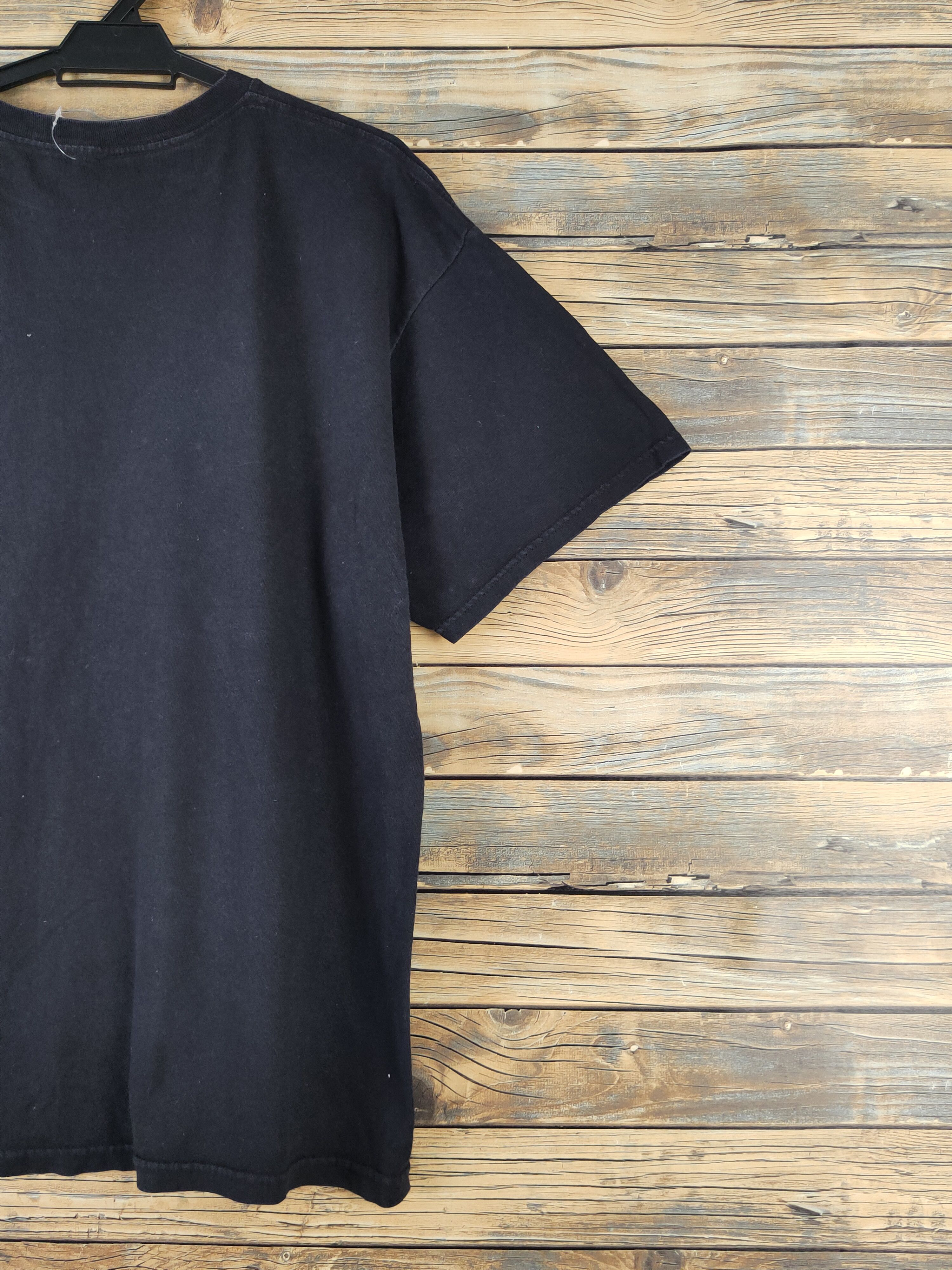 Band Tees DL Tupac Shakur vintage Black Short Sleeve T-shirt #1443 Size US L / EU 52-54 / 3 - 10 Thumbnail