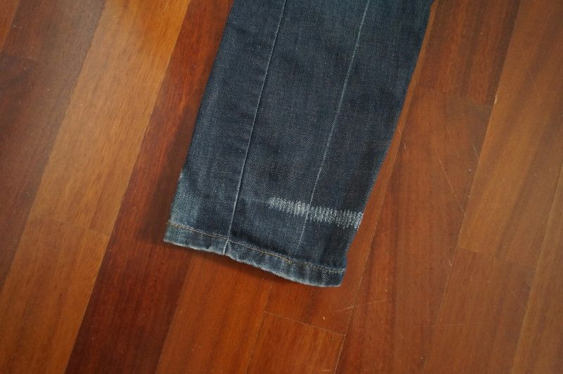 Raf by Raf Simons Raf Simons Dirty Denim Jeans Size US 32 / EU 48 - 3 Thumbnail