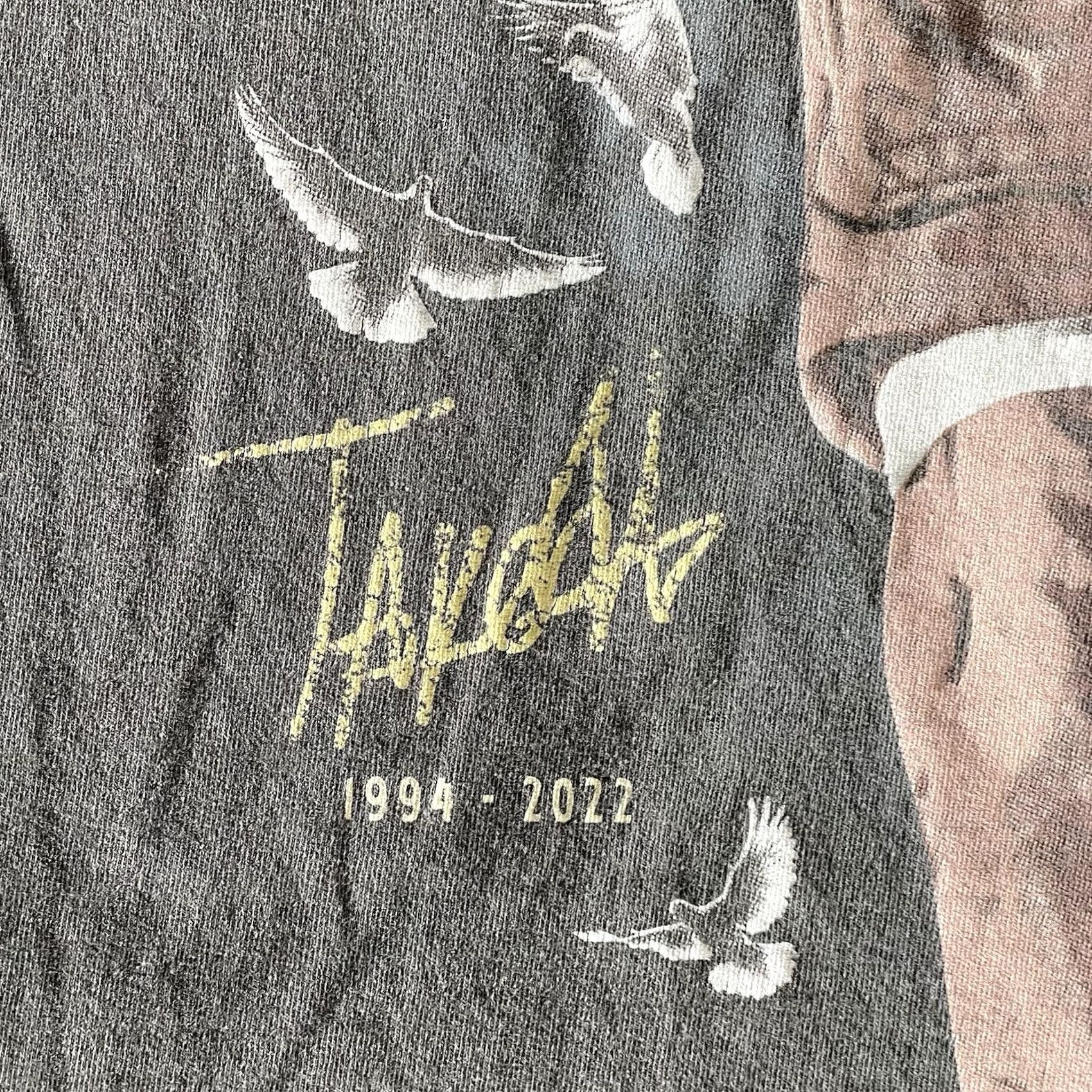 Vintage Rody Knows Best Shirt Men L Gray Best T-Shirt Mens Migos Takeoff Memorial Size US L / EU 52-54 / 3 - 6 Thumbnail