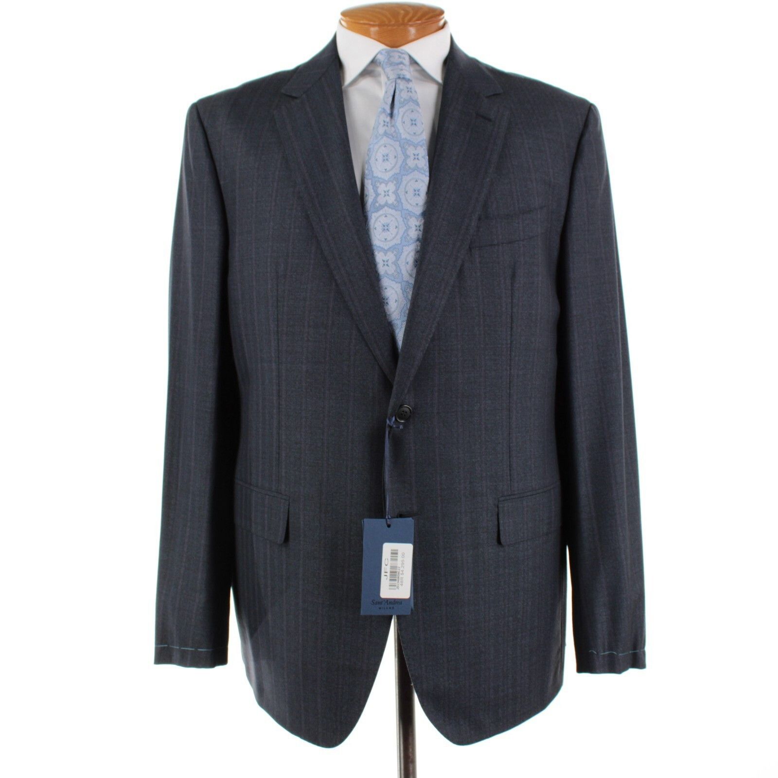 Sant'Andrea Suit Size US 48 Regular in Blue