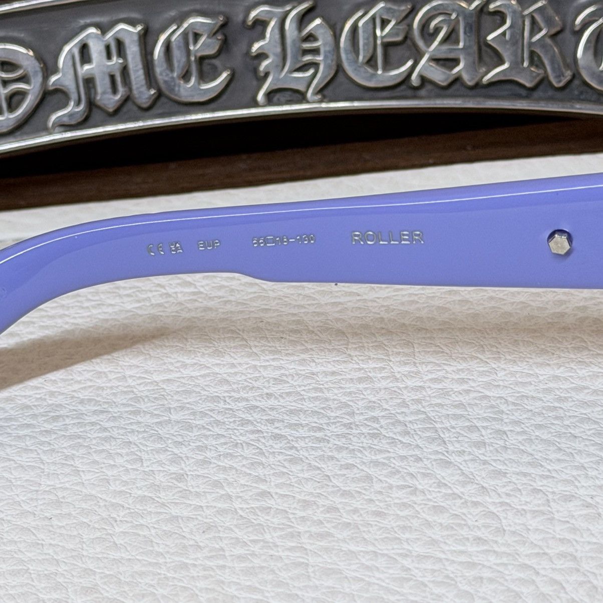 Chrome Hearts Chrome Hearts ROLLER 1/1 Sunglasses Size ONE SIZE - 5 Thumbnail