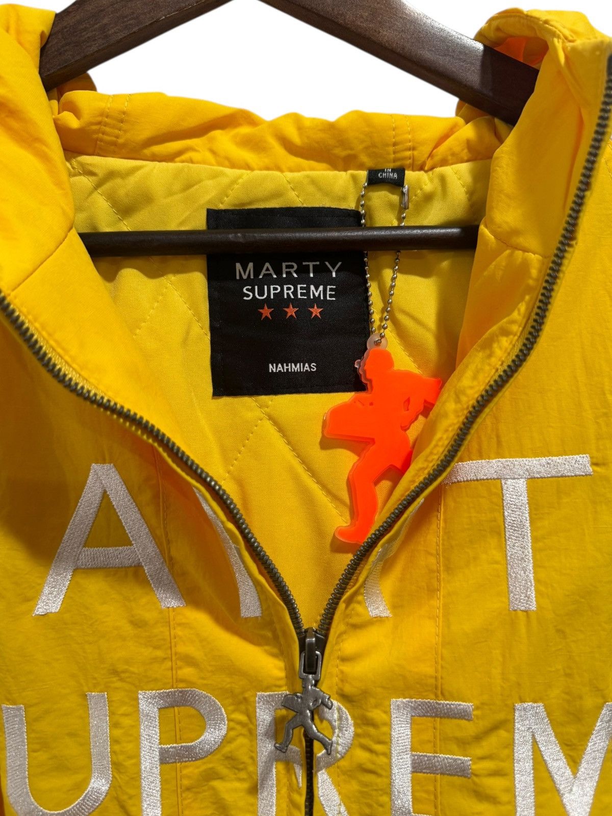 Nahmias NAHMIAS x A24 Marty Supreme Classic Warm Up Jacket Brazil Size US S / EU 44-46 / 1 - 6 Thumbnail
