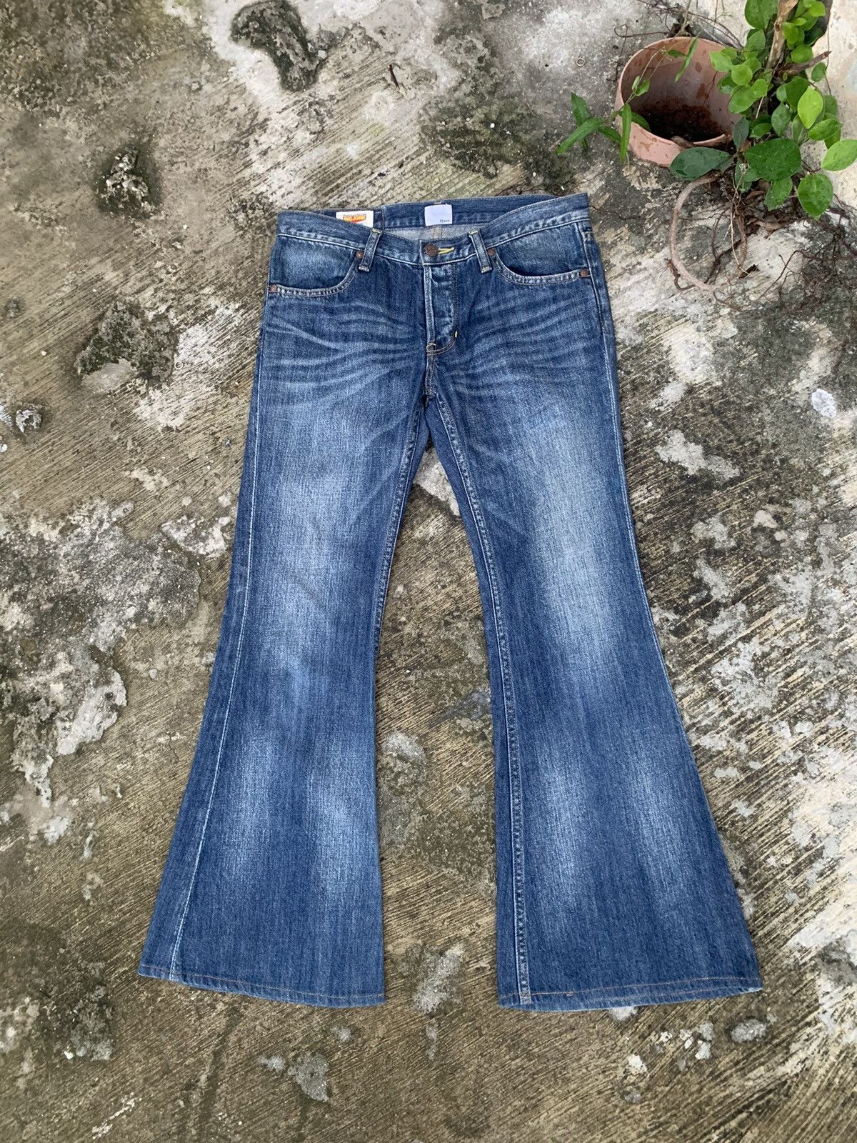 Big John × If Six Was Nine × Vintage Steal 🔥 Flare Big john bootcut jeans Size 28" / US 6 / IT 42 - 1 Thumbnail