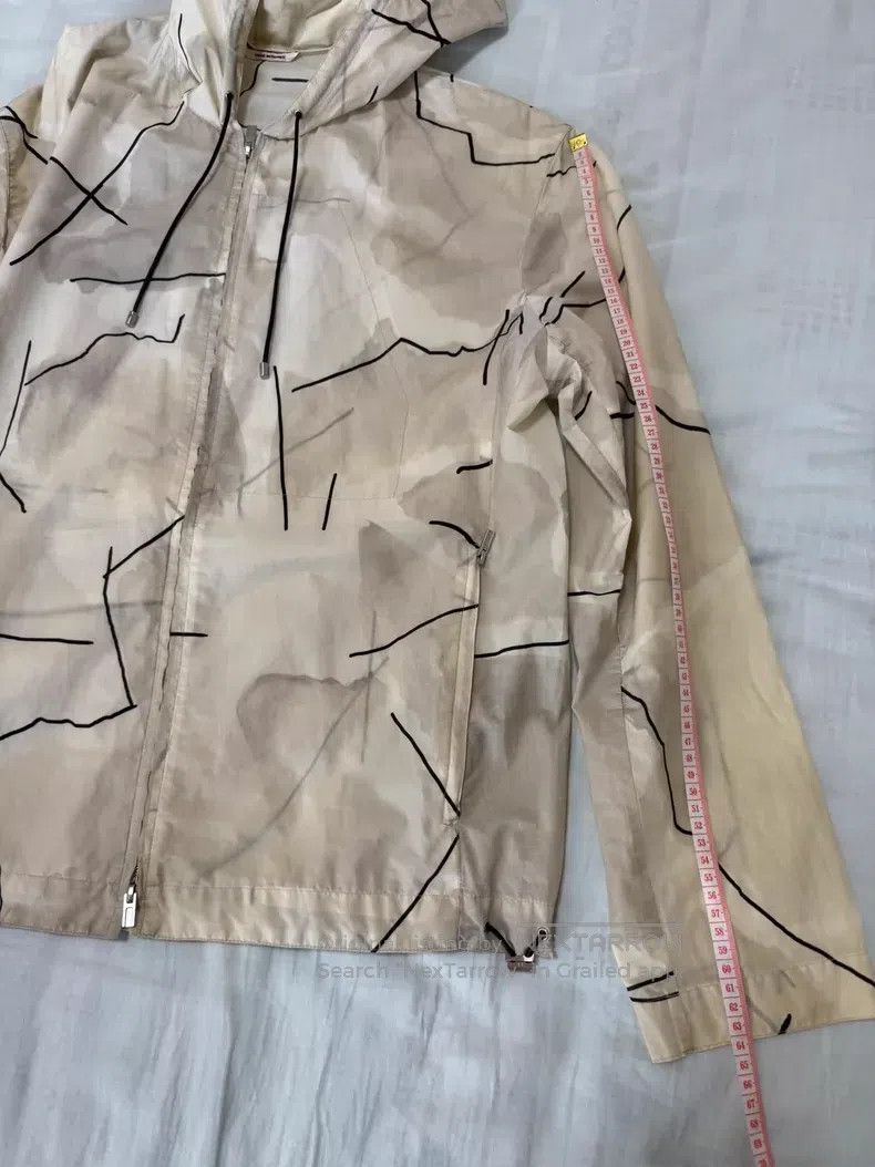 Hermes Hermes Sun Protection Jacket Coat, abstract smudge pattern Size US S / EU 44-46 / 1 - 6 Thumbnail