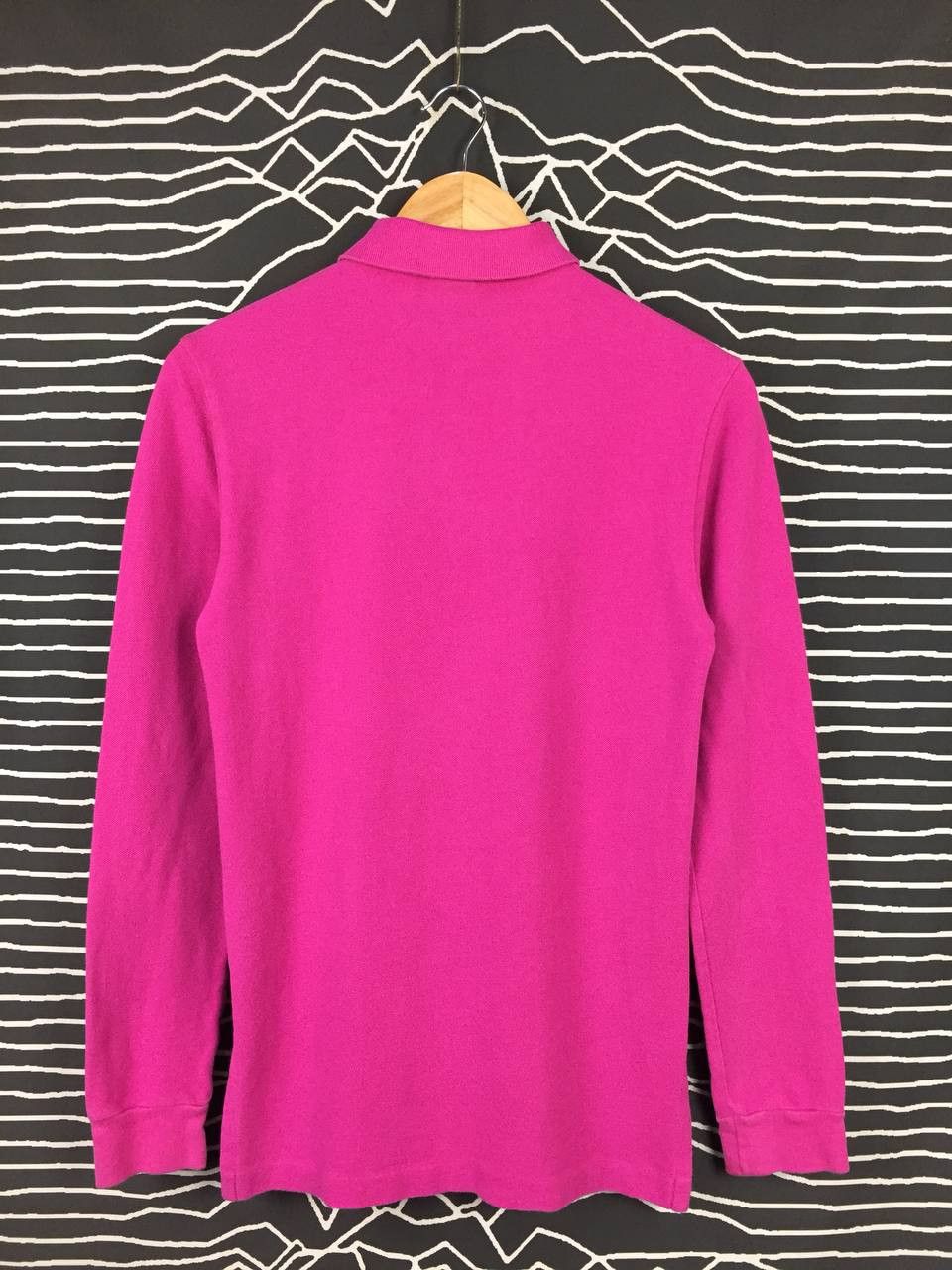 Polo Ralph Lauren Vtg Polo Ralph Lauren Custom Fit Longsleeve Polo Tee Size US S / EU 44-46 / 1 - 7 Thumbnail