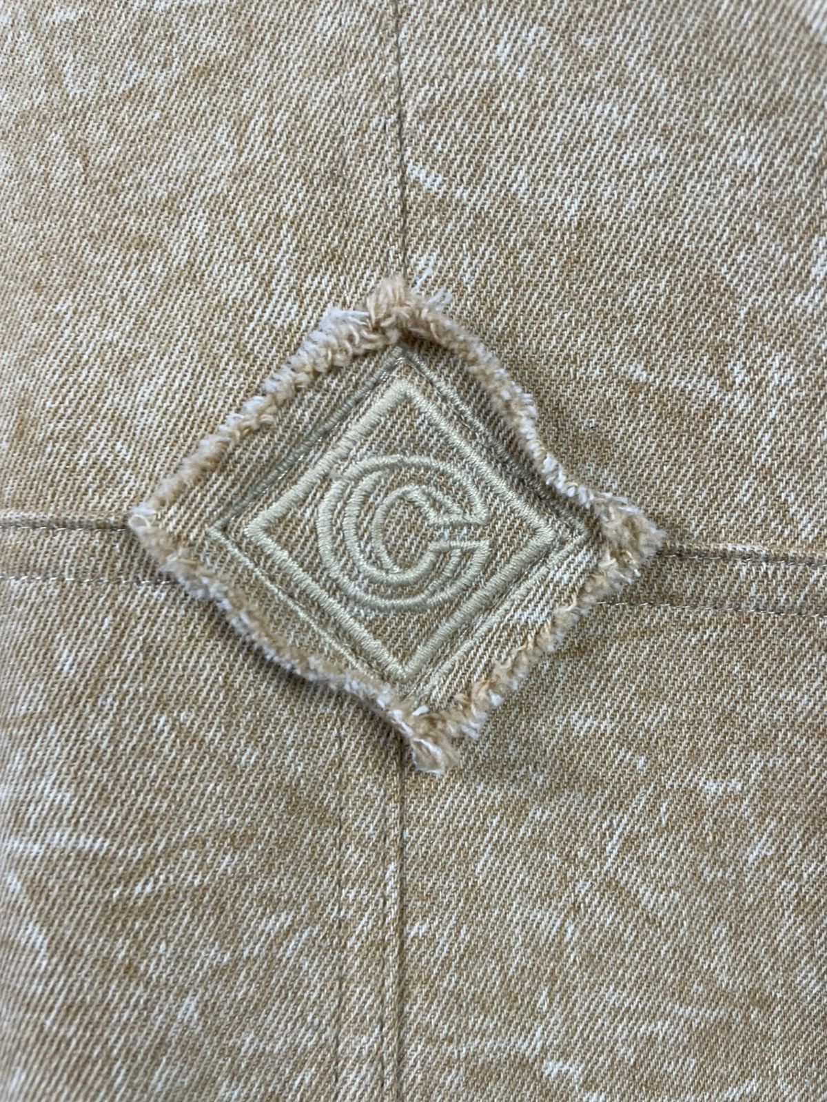 Other CNCPTS Beige Denim Rugby Long Sleeve Shirt Small Size S / US 4 / IT 40 - 8 Thumbnail