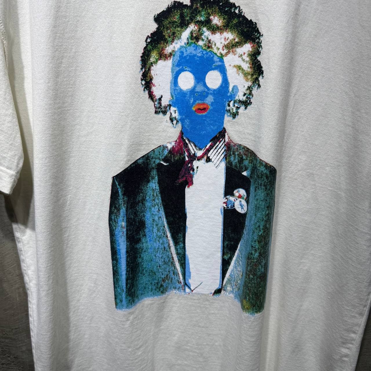 Louis Vuitton Louis Vuitton Neon Working Man tee Size US L / EU 52-54 / 3 - 6 Thumbnail