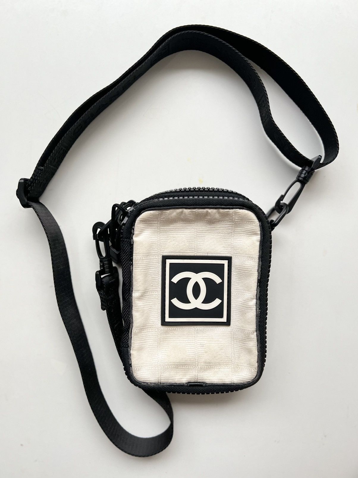 CHANEL 2003年頃製 スポーツラインCCターンロックチェーン