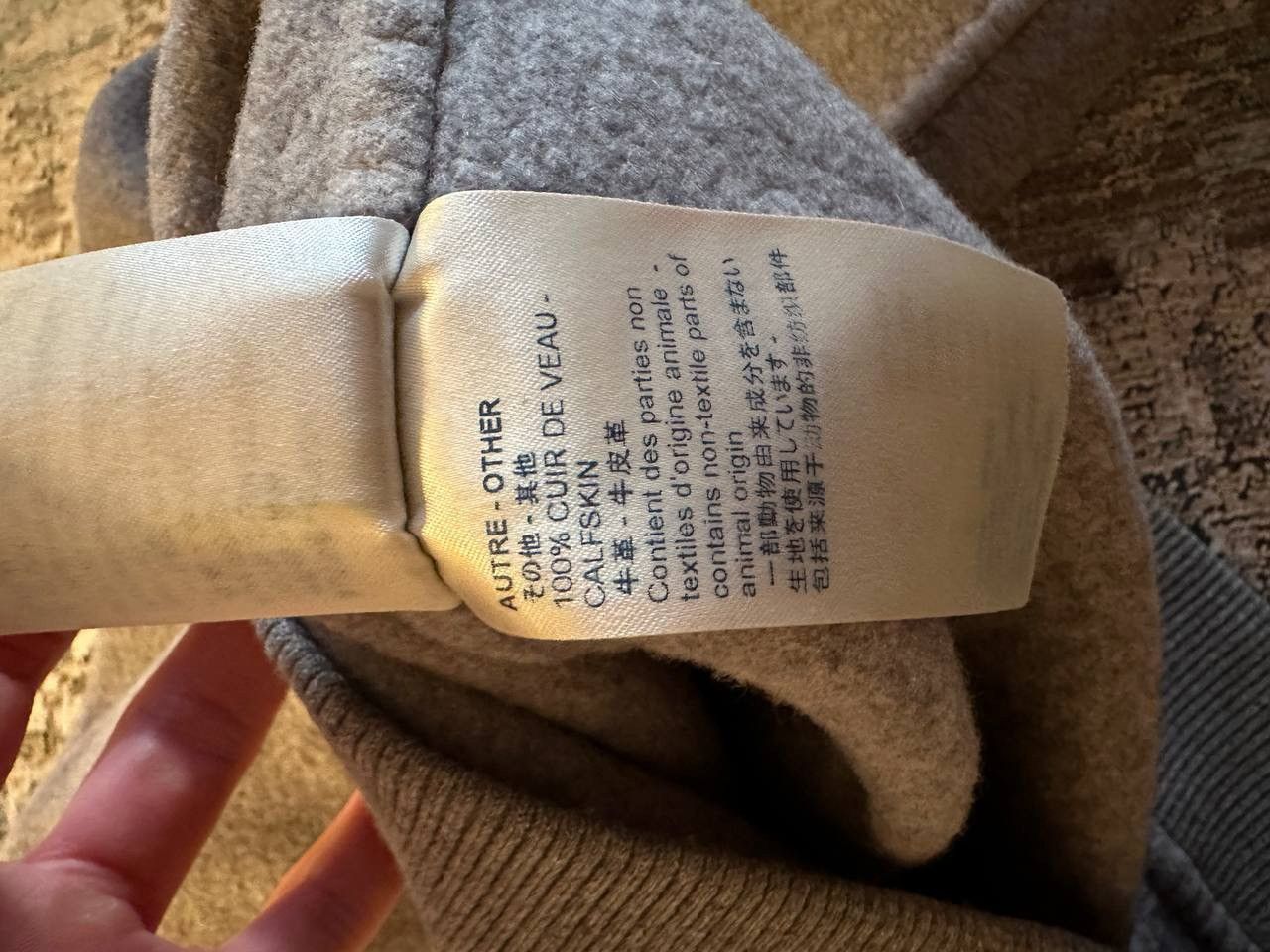 Louis Vuitton Louis Vuitton cashmere hoodie Size US L / EU 52-54 / 3 - 8 Thumbnail