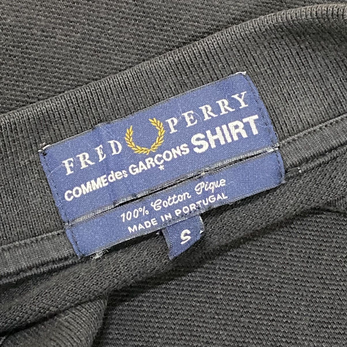Comme des Garcons SHIRT × Fred Perry Fred Perry X Comme des Garcons Polo Shirt Size US S / EU 44-46 / 1 - 6 Thumbnail