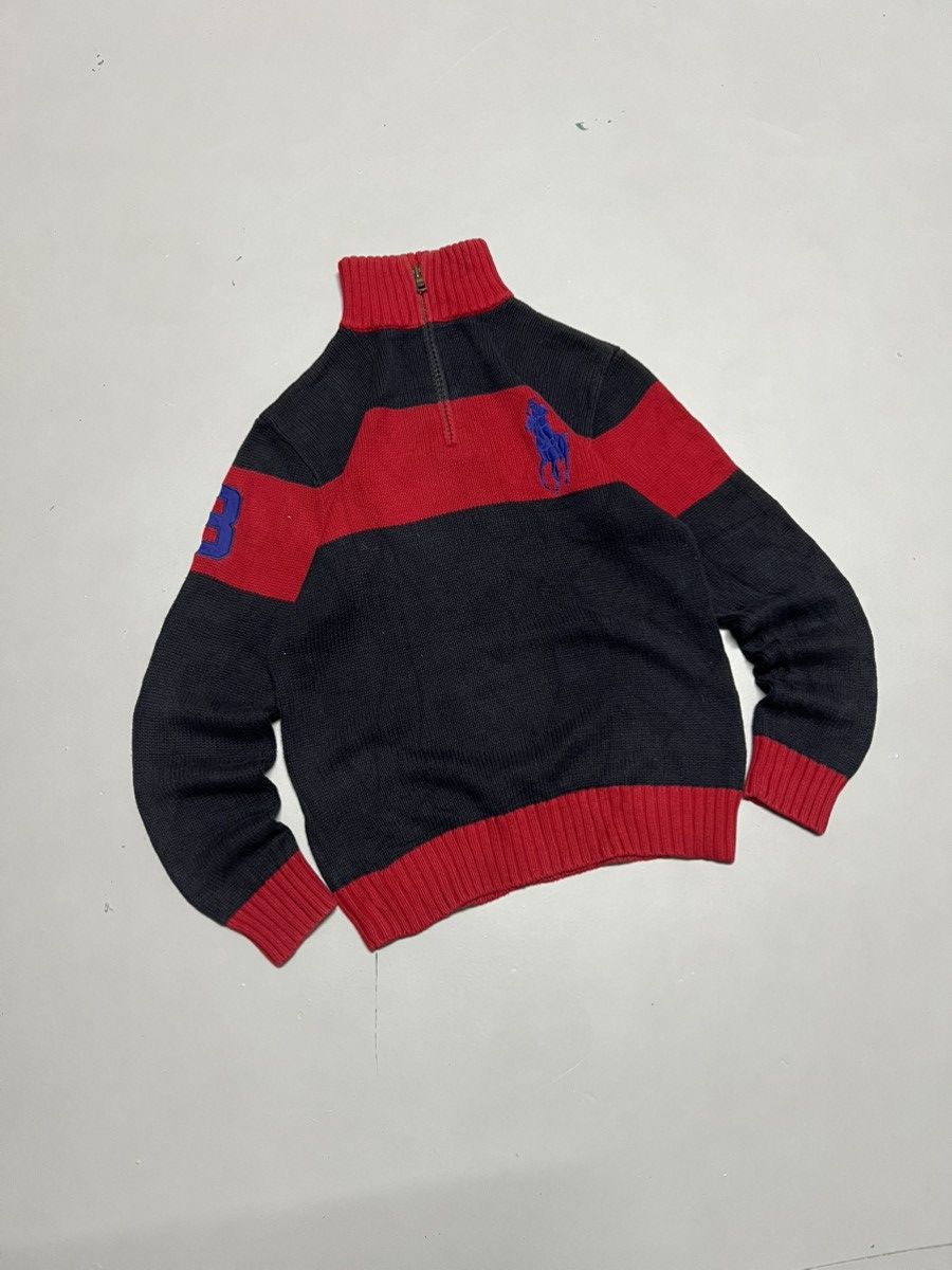 Polo Ralph Lauren Vintage polo ralph lauren big ponney zipper Size US XXS / EU 40 - 1 Thumbnail