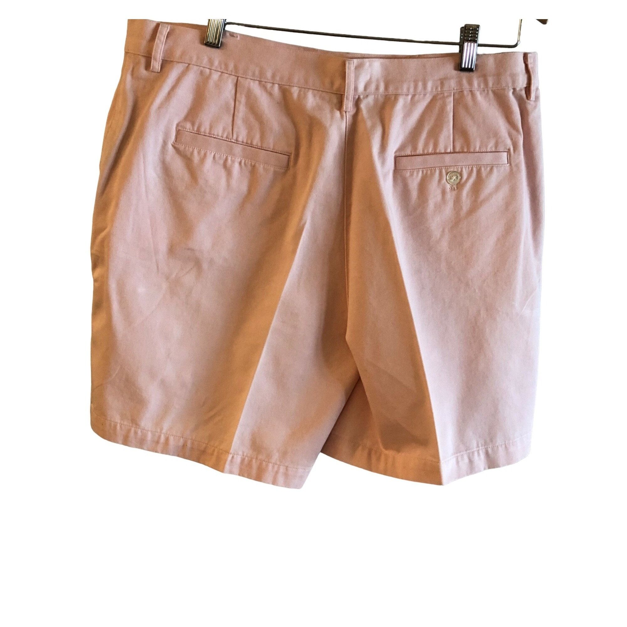 Ralph Lauren Ralph Lauren Women's Pink Bermuda Shorts- Size-16 Size 38" / US 16 / IT 52 - 4 Thumbnail