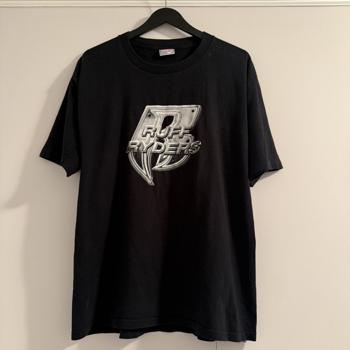 Vintage Vintage Ruff Ryders 2000s Tour Rap Tee Size XL Size US XL / EU 56 / 4 - 1 Thumbnail