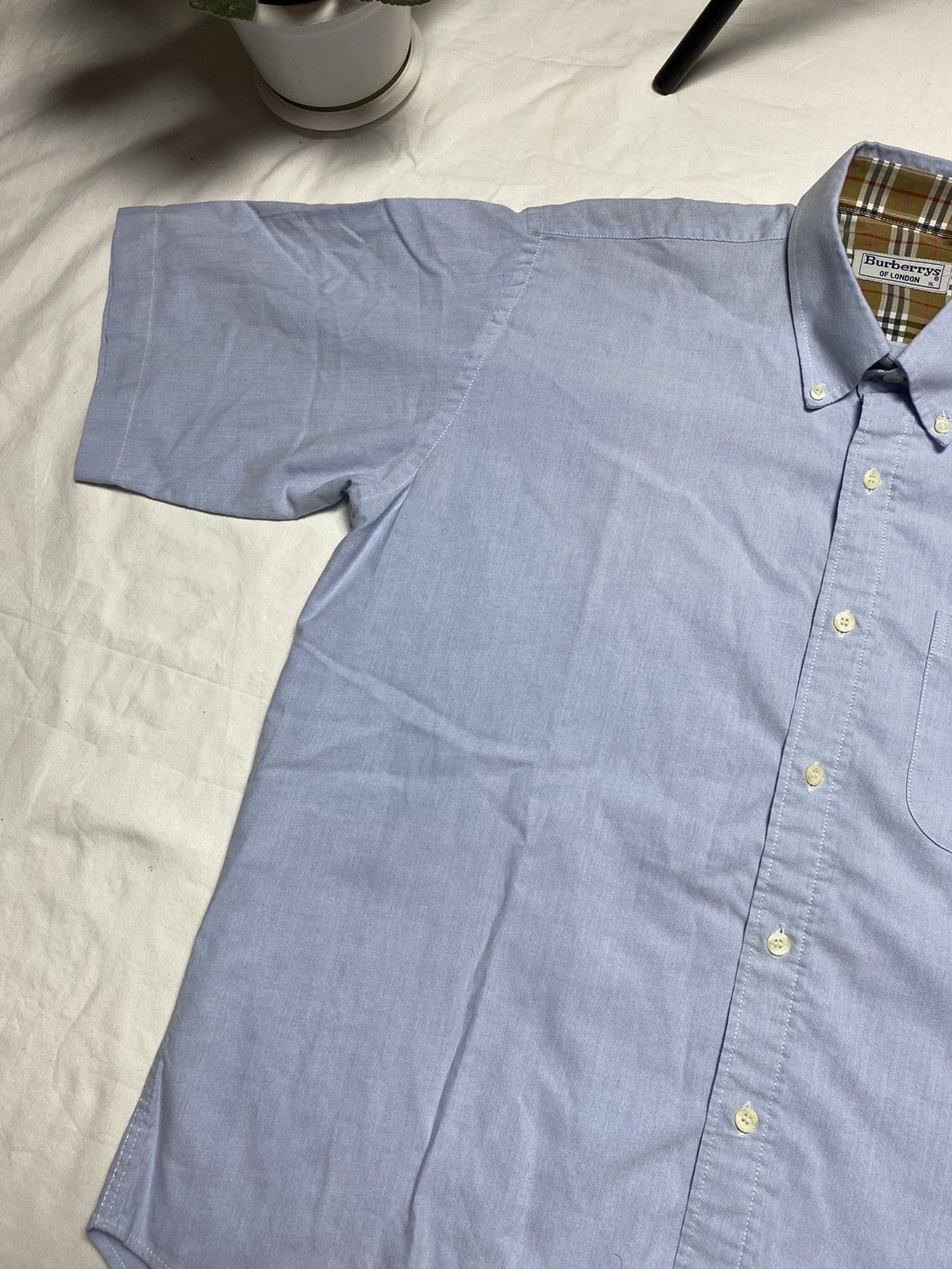 Burberry × Vintage Burberrys shirt vintage Size US XL / EU 56 / 4 - 3 Thumbnail