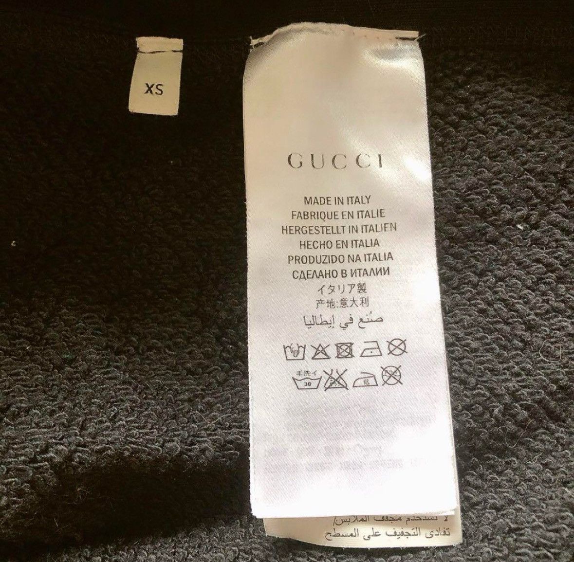 Gucci Gucci “Classic Logo” Hoodie Size US XS / EU 42 / 0 - 7 Thumbnail