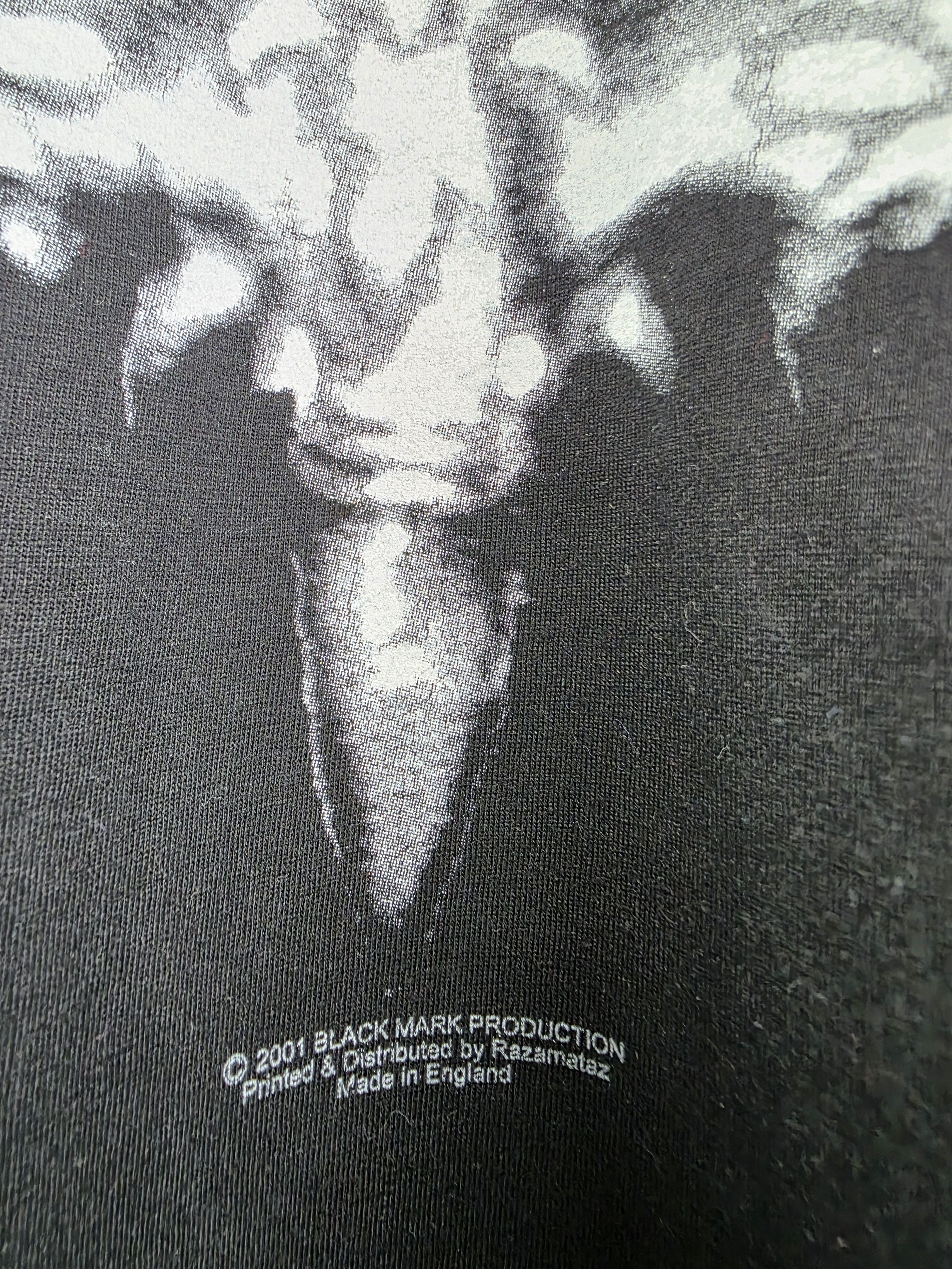 Band Tees 2001 Bathory The Return Long-sleeve 90s T shirt XL Size US XL / EU 56 / 4 - 9 Thumbnail
