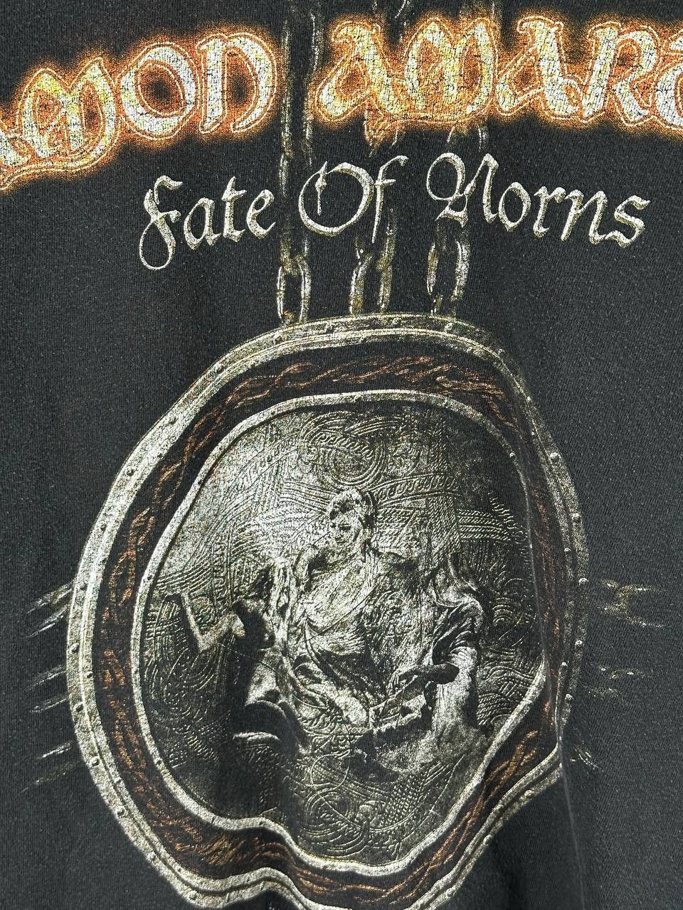 Band Tees Vintage Amon Amarth Rock Band Tour Longsleeve Tee 90s faded Size US L / EU 52-54 / 3 - 7 Thumbnail