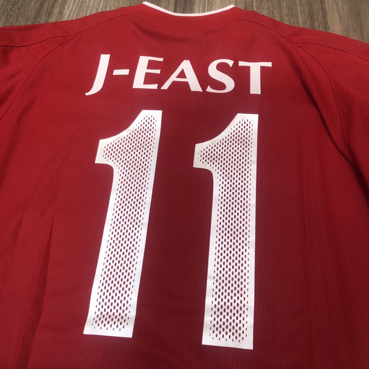 Japanese Brand × Mizuno J.League 2005 all stars match J-East #11 Tanaka Size US L / EU 52-54 / 3 - 7 Thumbnail