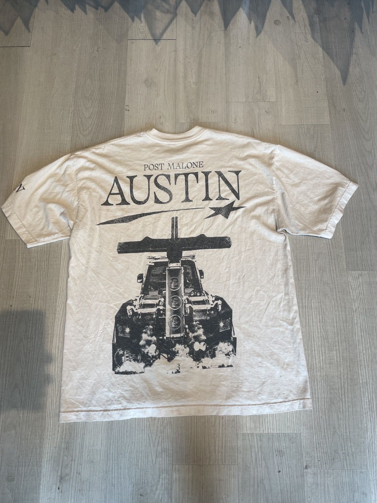 HELLSTAR Hellstar x Post Malone Austin T-Shirt XL Size US XL / EU 56 / 4 - 2 Thumbnail