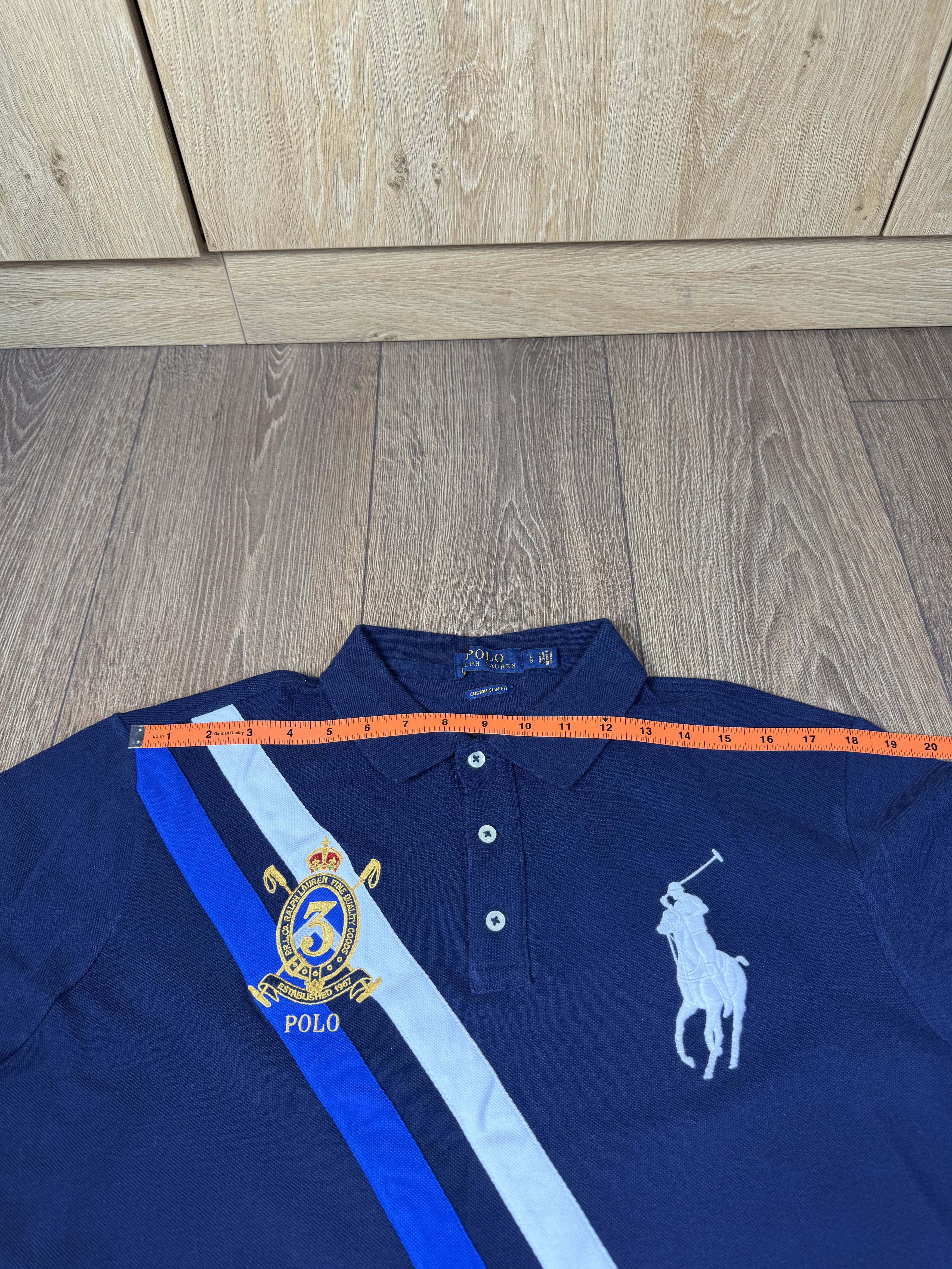 Polo Ralph Lauren 90S Vintage Polo Ralph Lauren Big Pony Collar Chief Keef Size US M / EU 48-50 / 2 - 9 Thumbnail
